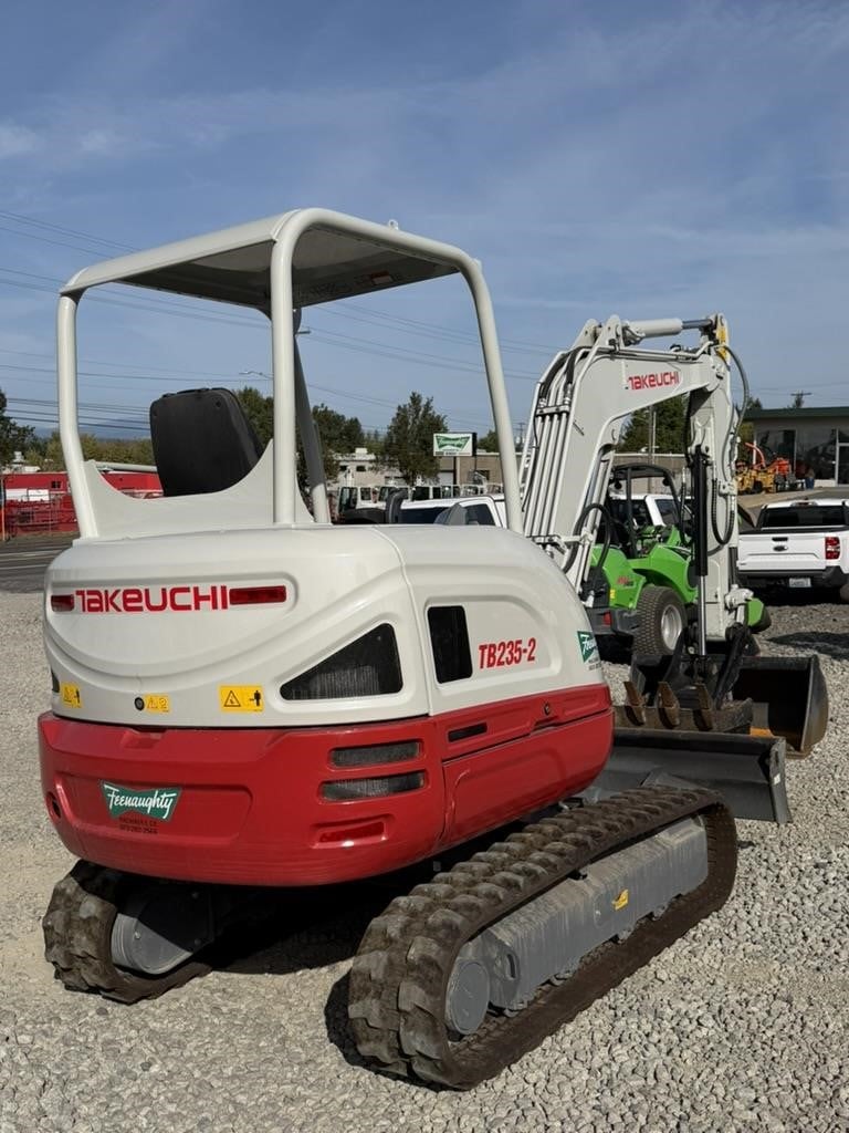2026 Takeuchi TB235-2