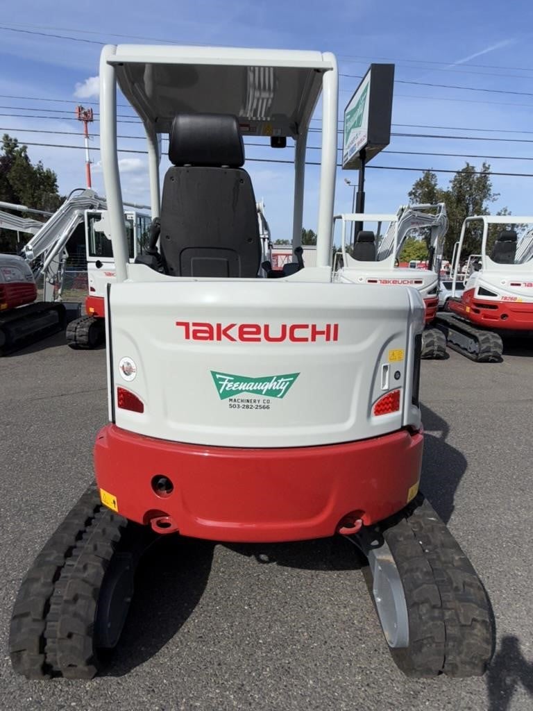 2025 Takeuchi TB335R