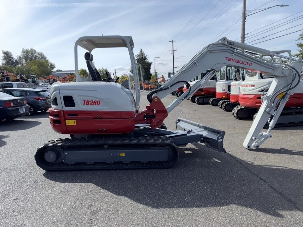 2026 Takeuchi TB260