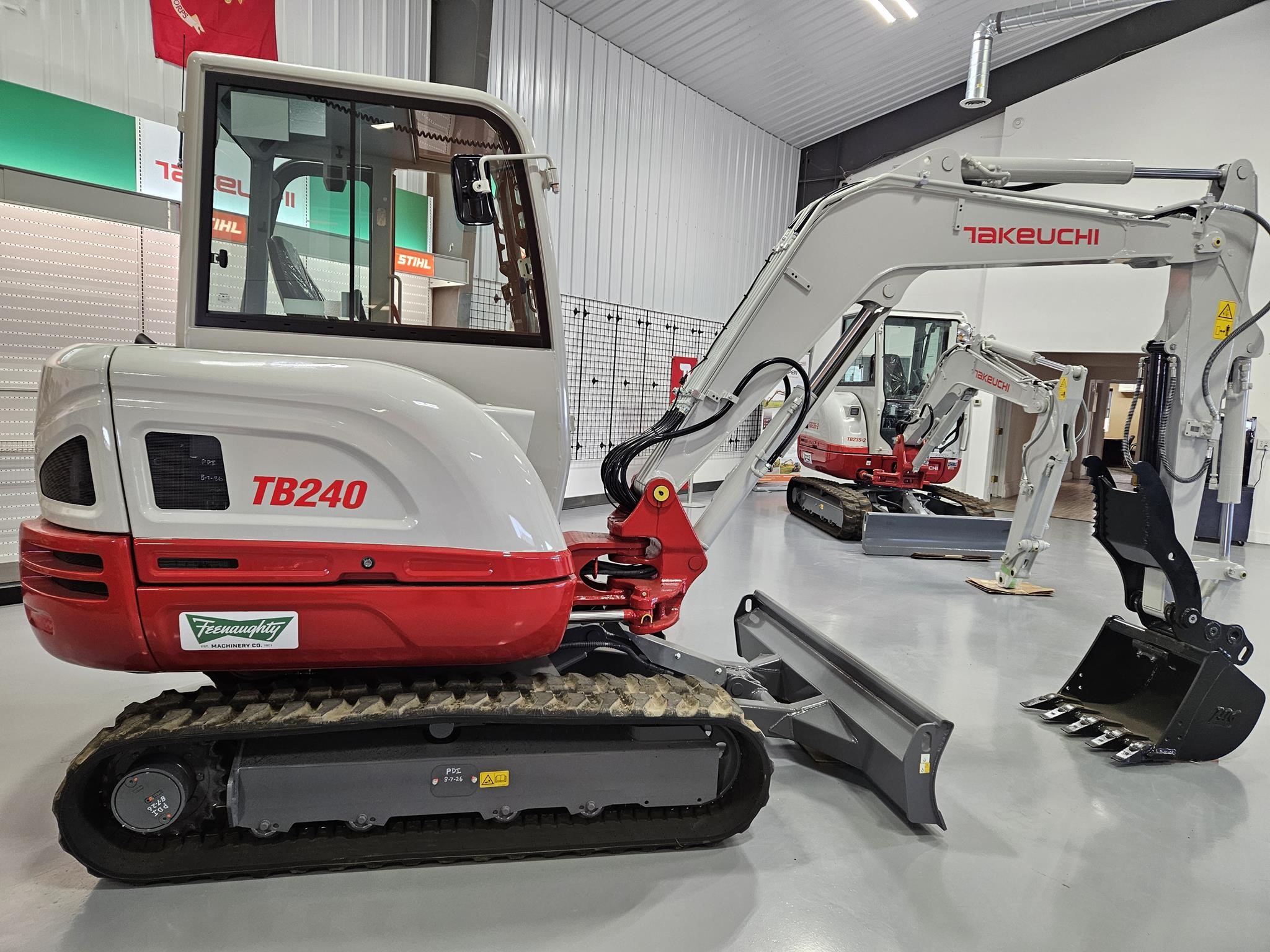 2026 Takeuchi TB240