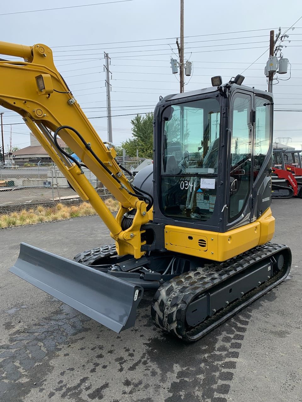 2025 Kobelco SK45SRX-7