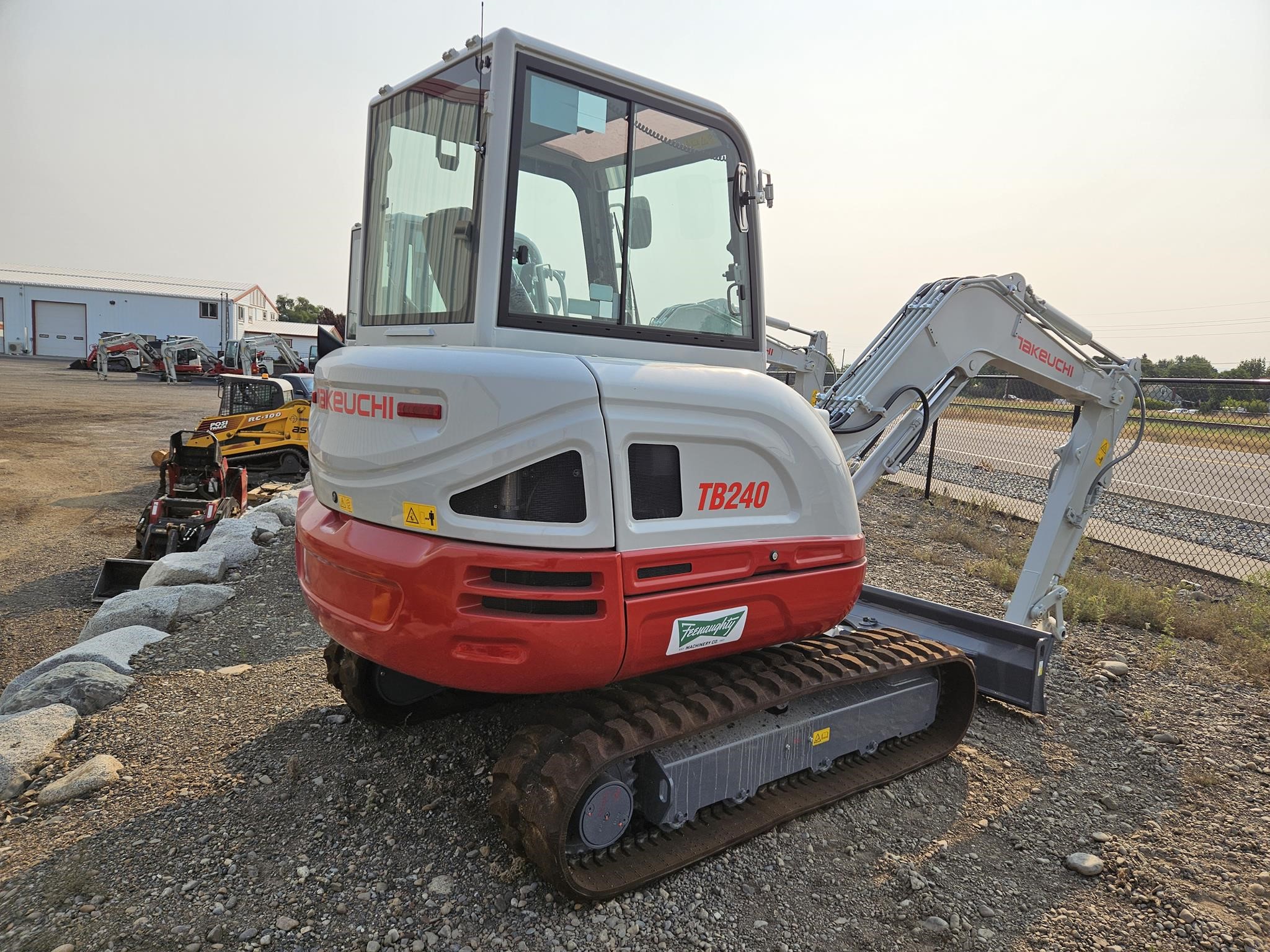 2026 Takeuchi TB240