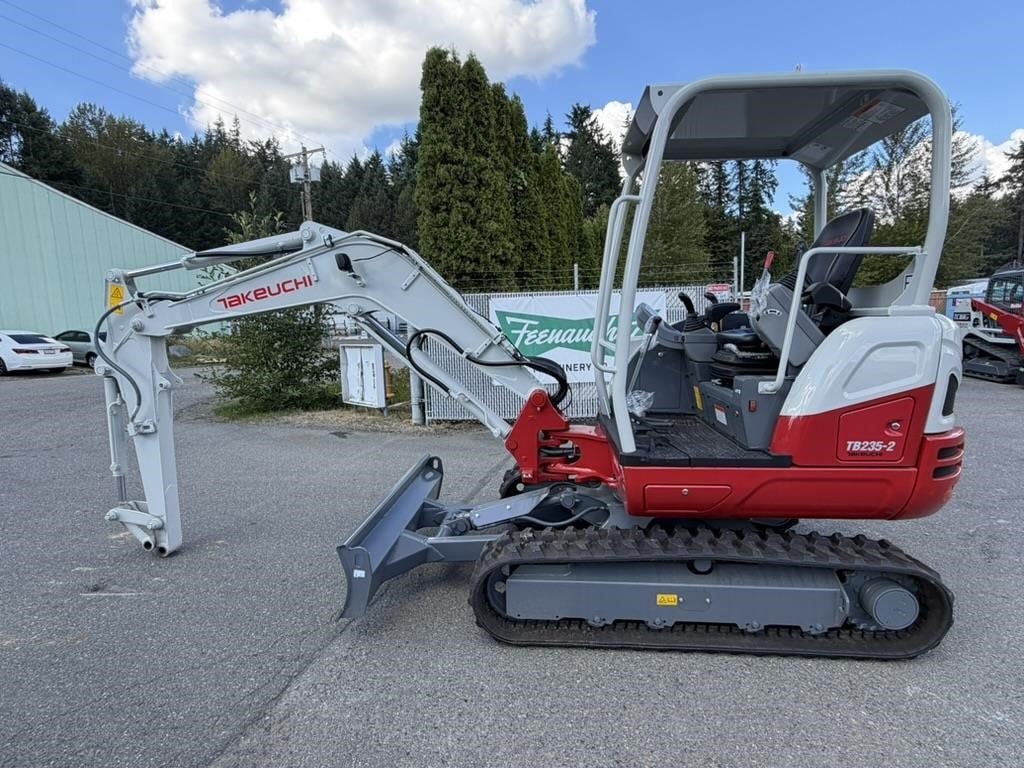 Photo of 2026 Takeuchi TB235-2