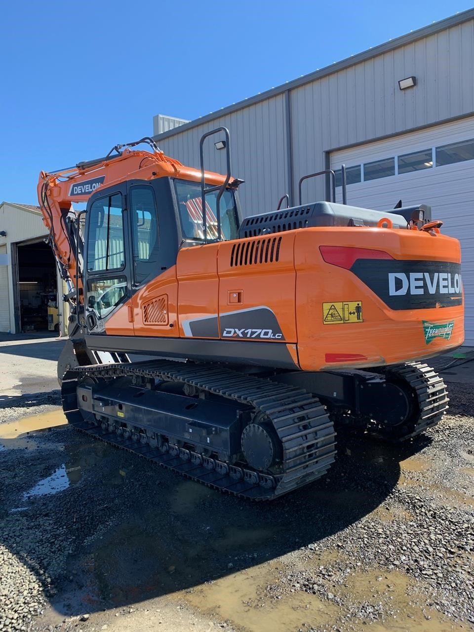 2026 Develon DX170 LC-5