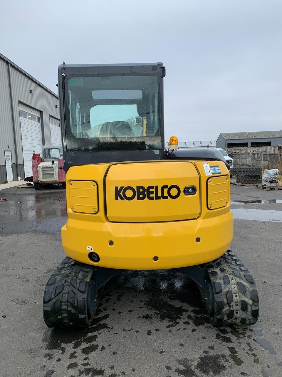 2025 Kobelco SK45SRX-7