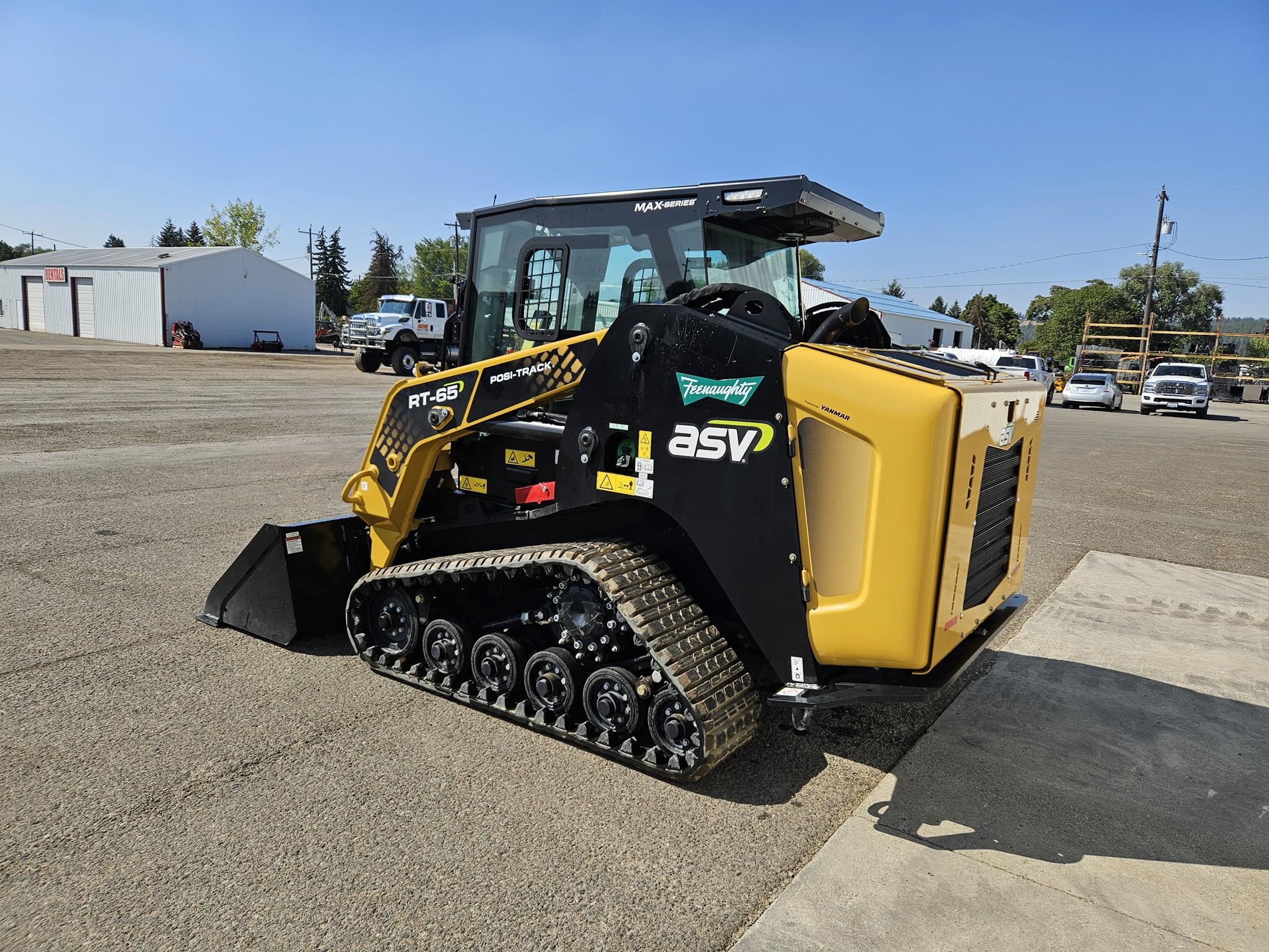 2025 ASV POSI-TRACK RT65 MAX