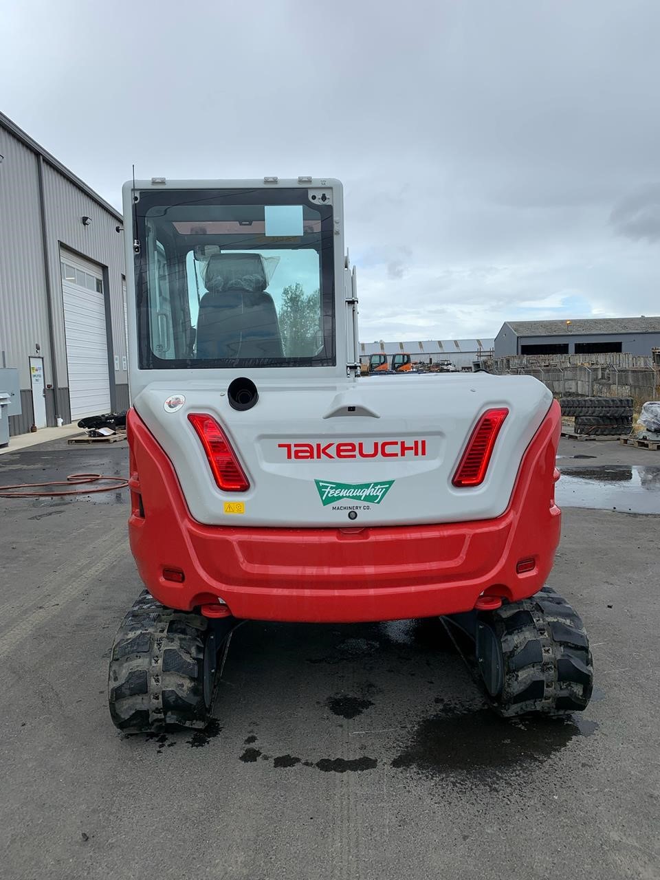 2024 Takeuchi TB370