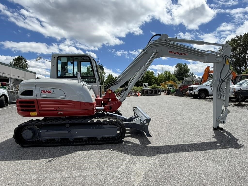 Photo of a 2026 Takeuchi TB290