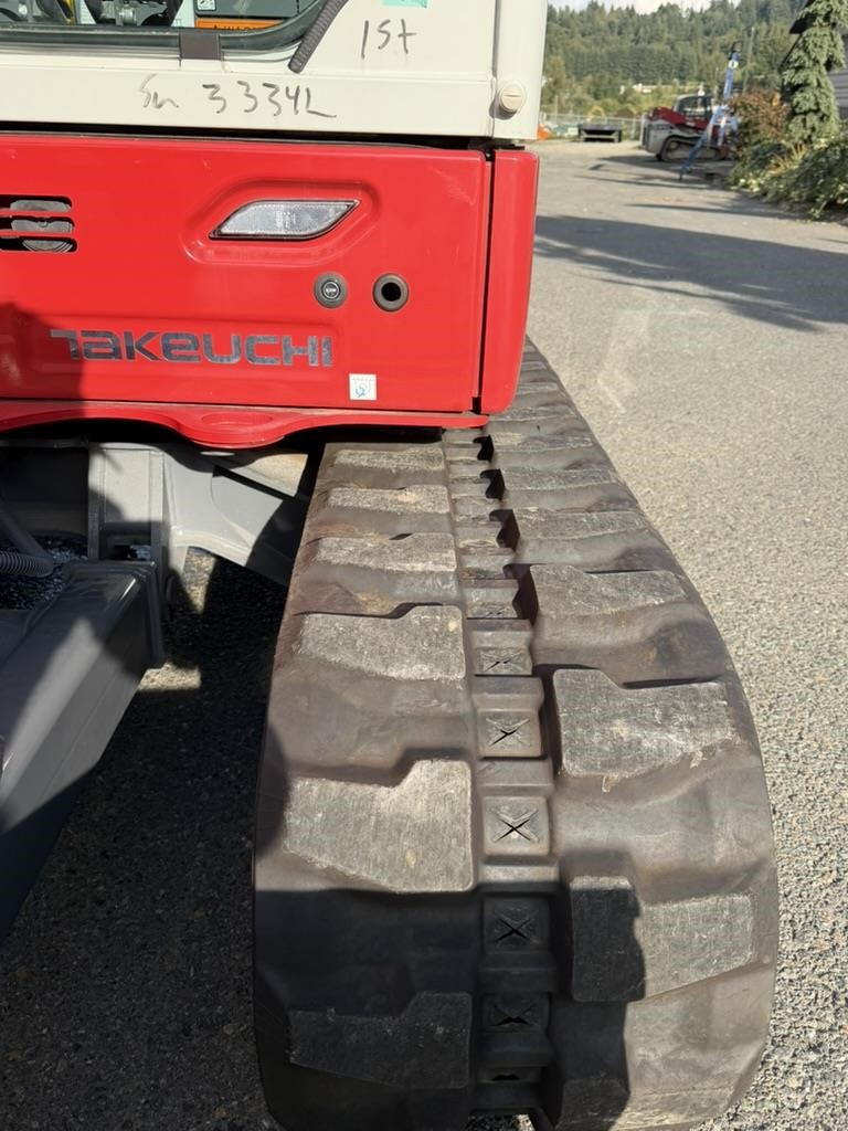 2025 Takeuchi TB350R