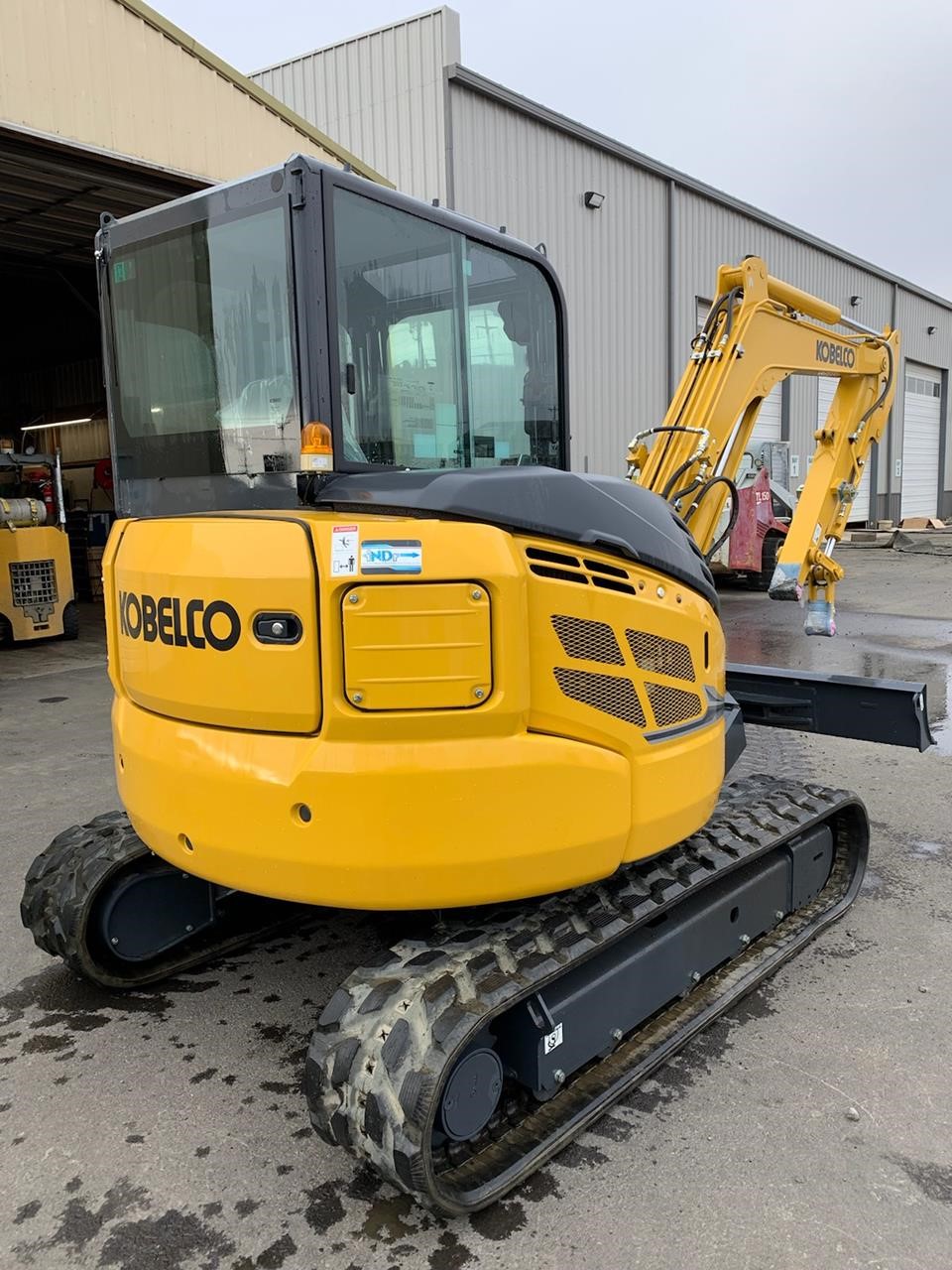 2025 Kobelco SK45SRX-7