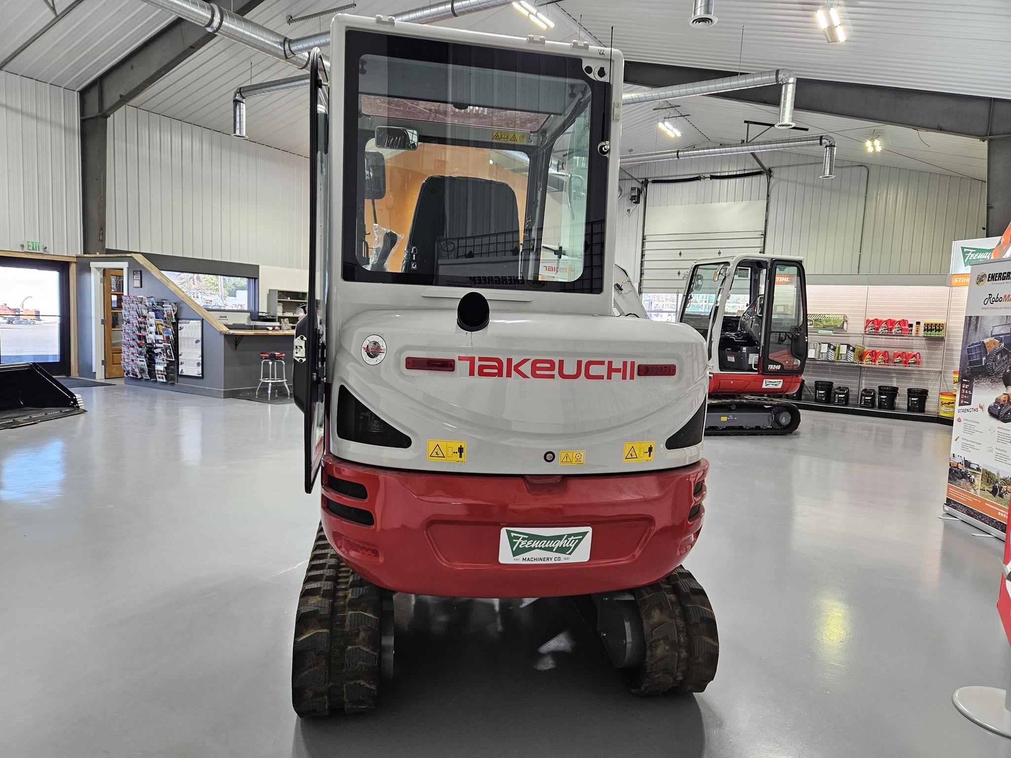 2026 Takeuchi TB235-2
