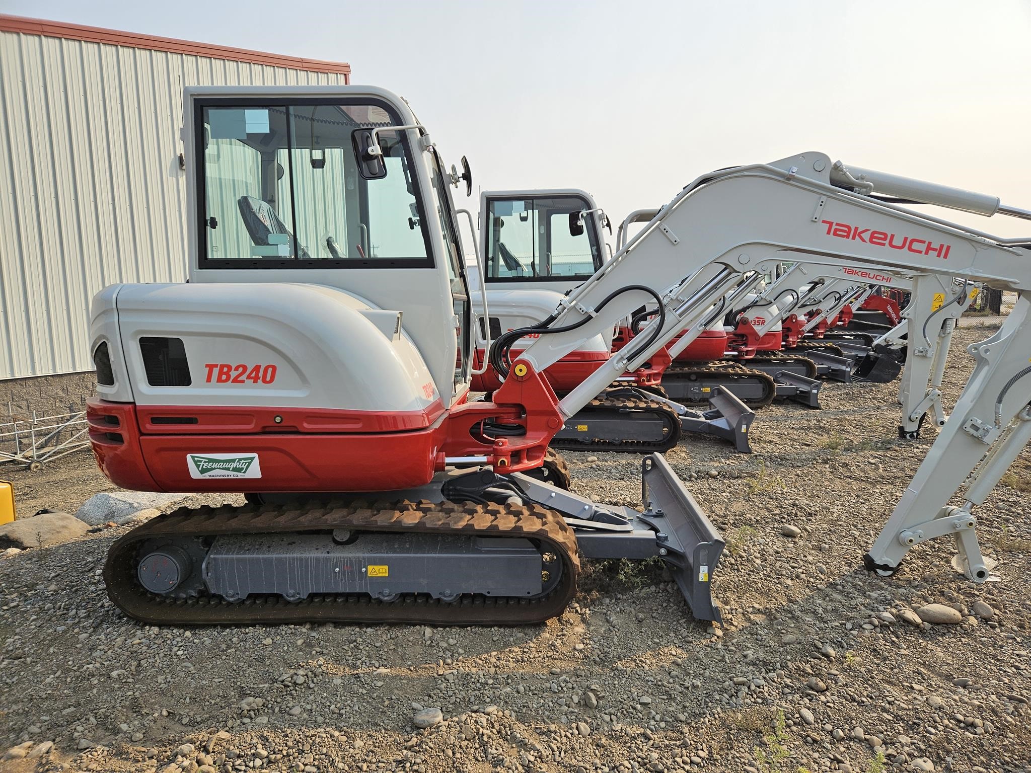 2026 Takeuchi TB240