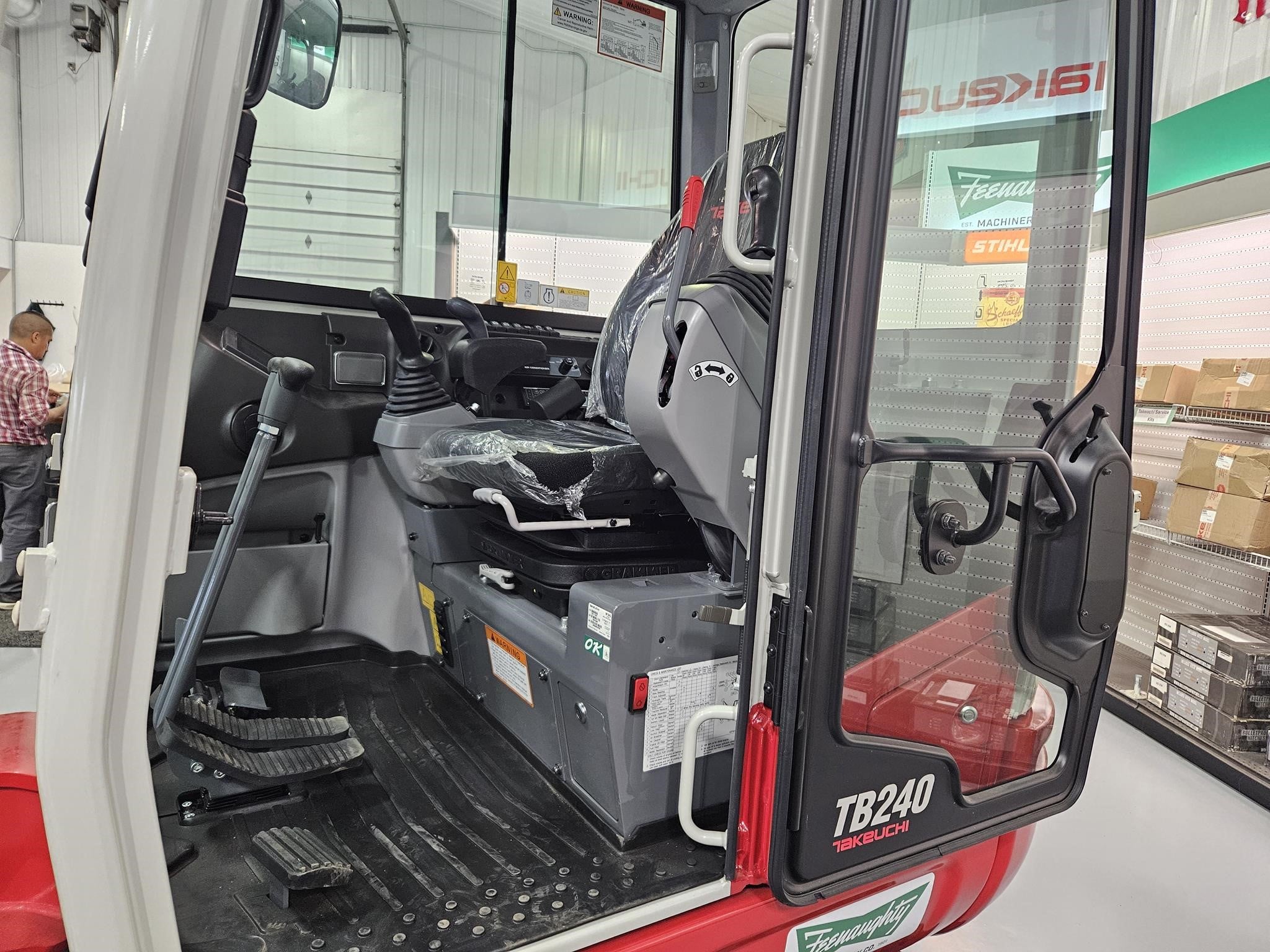 2026 Takeuchi TB240