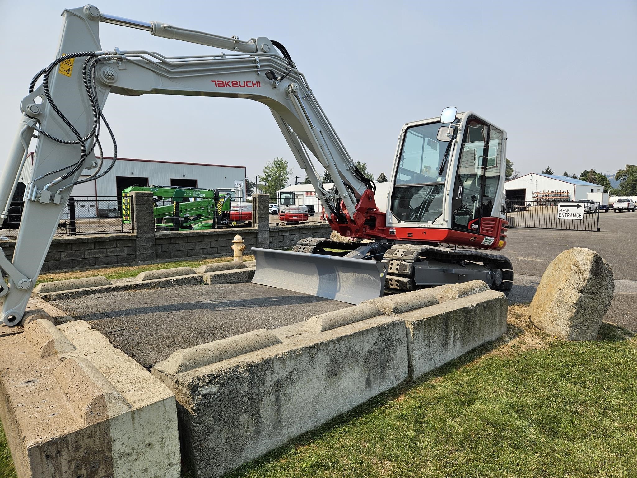 2026 Takeuchi TB290