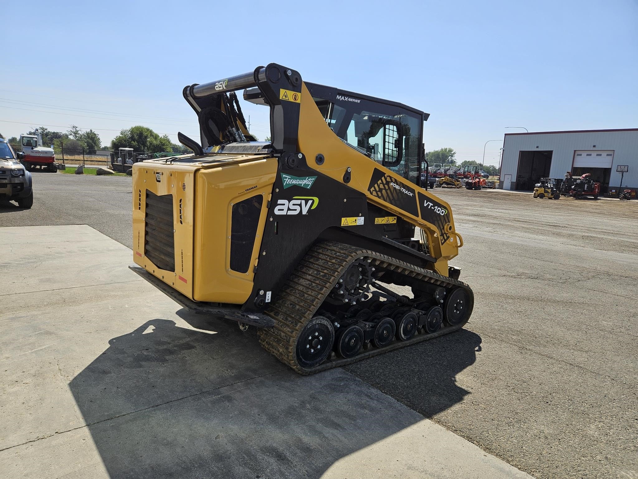 2025 ASV POSI-TRACK VT100 MAX