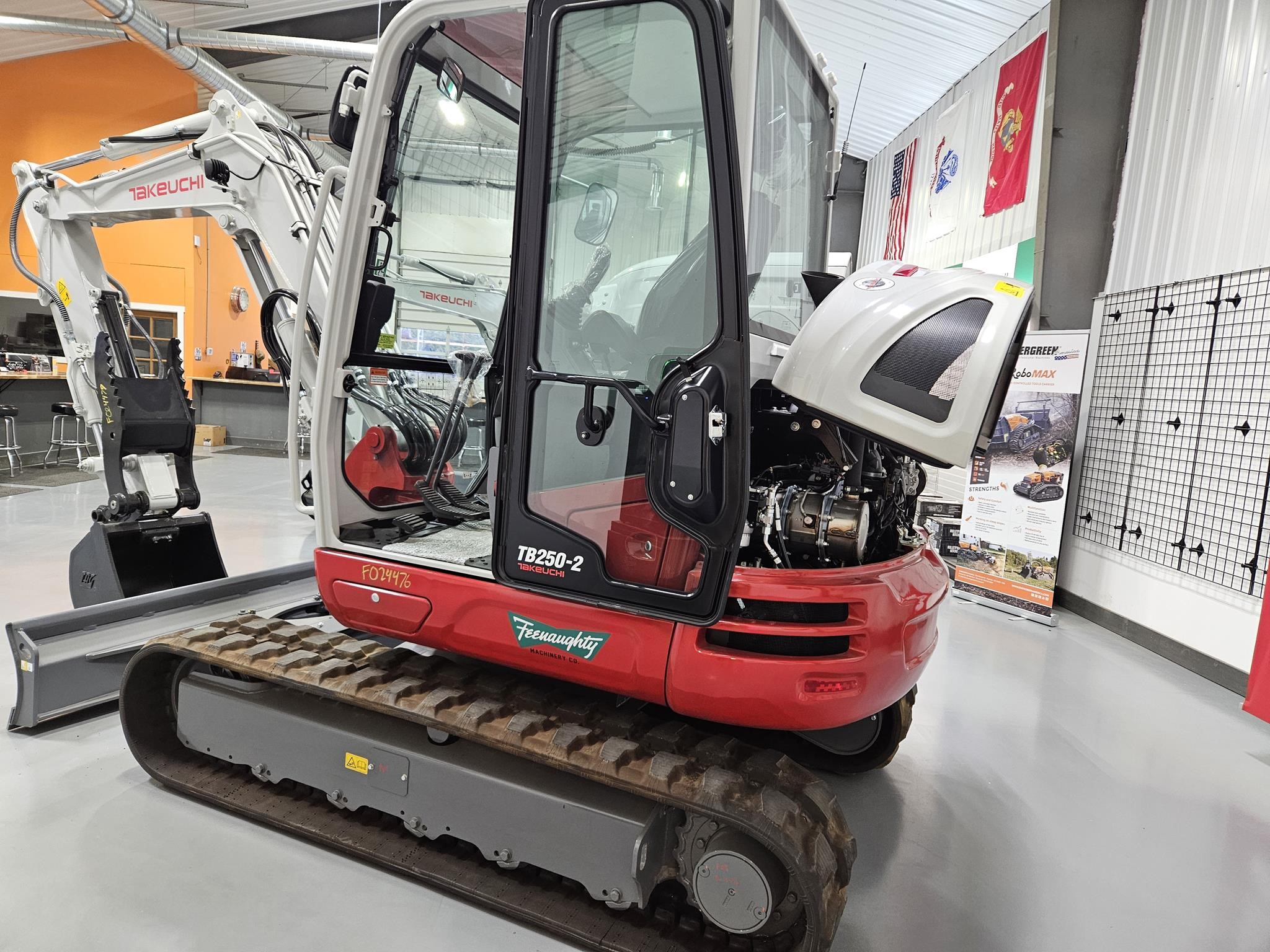 2026 Takeuchi TB250-2