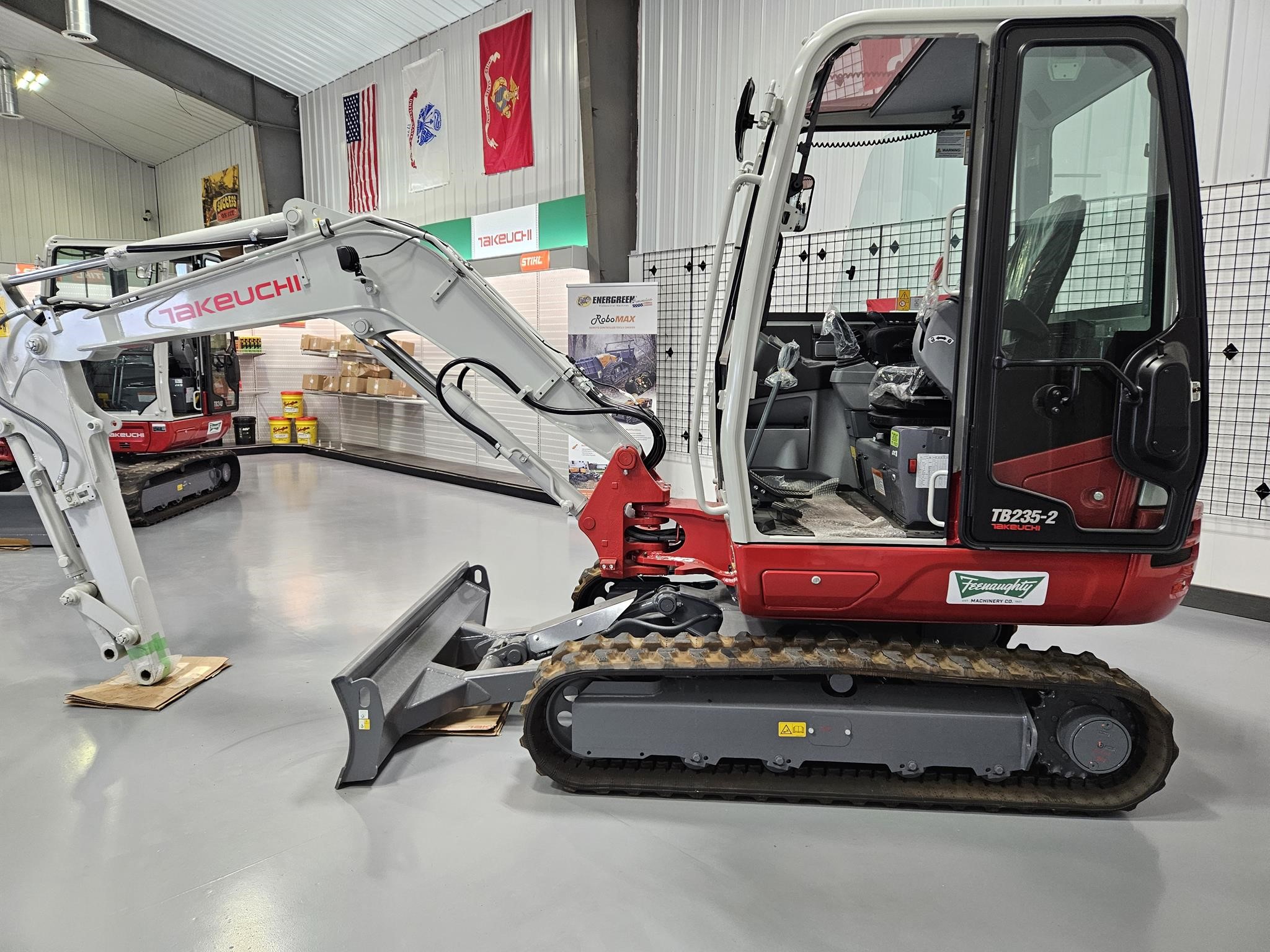 2026 Takeuchi TB235-2