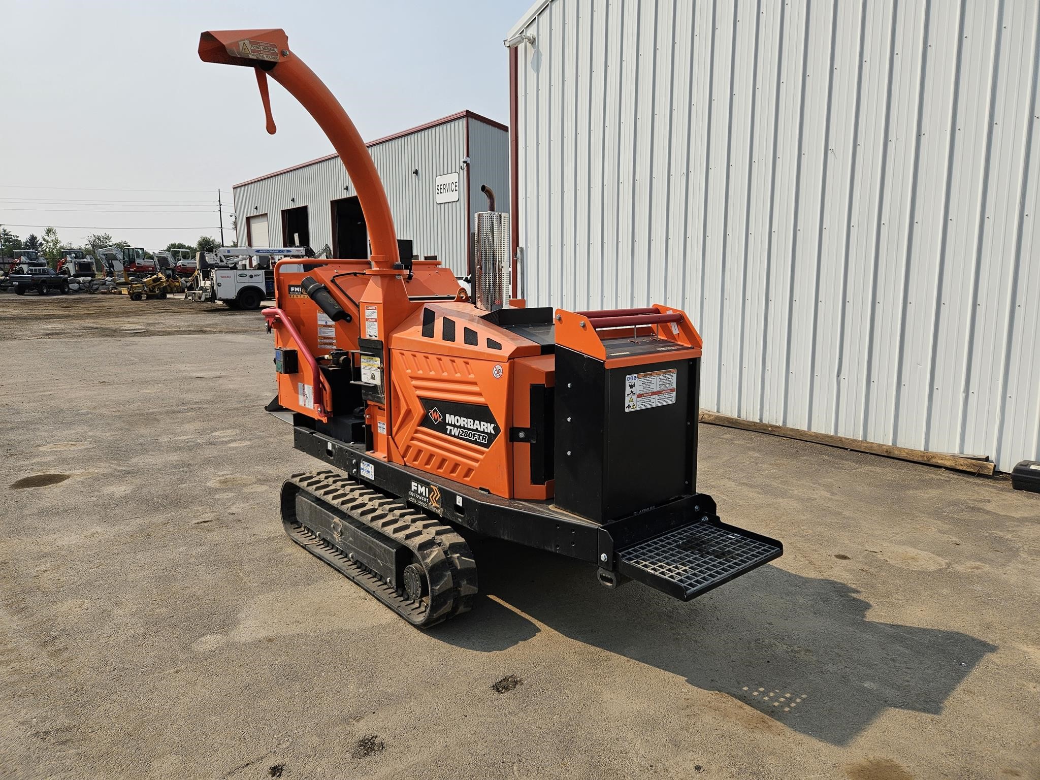 2024 Morbark TW280FTR
