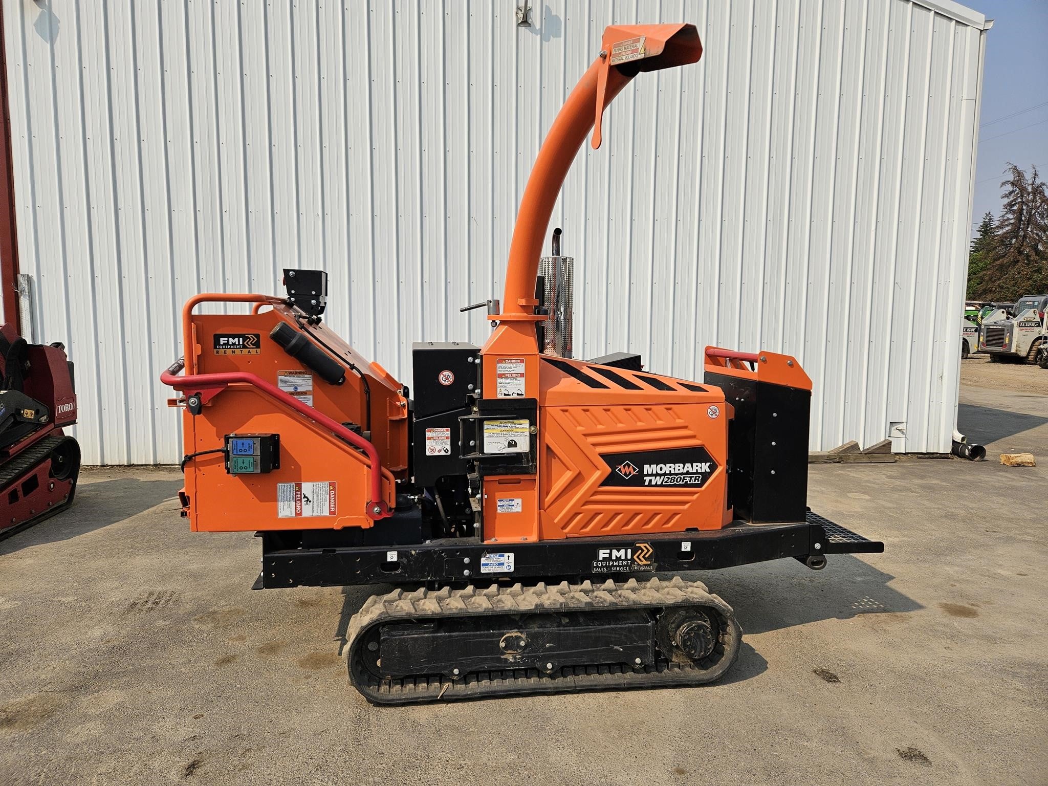2024 Morbark TW280FTR