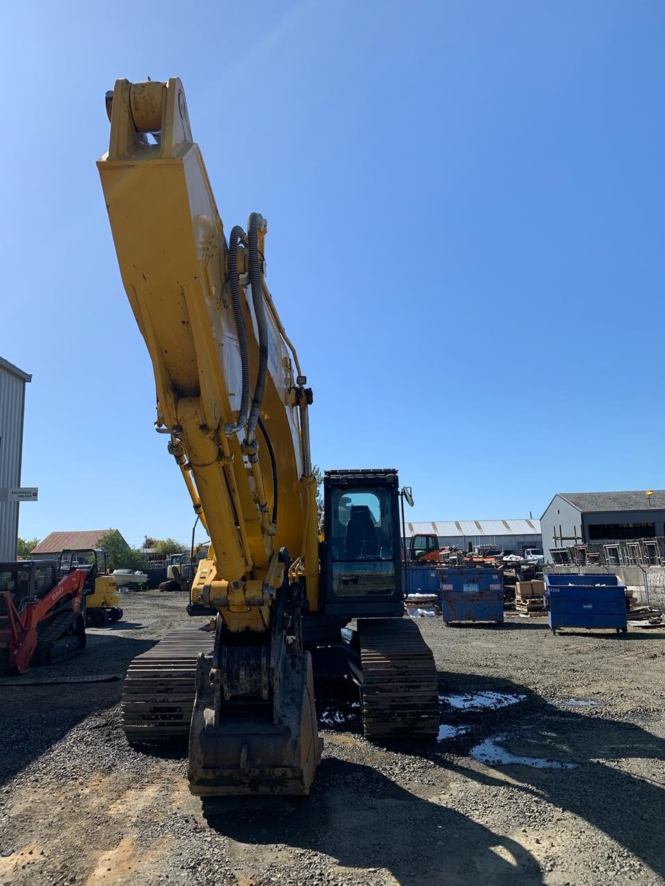 2025 Kobelco SK350 LC-11