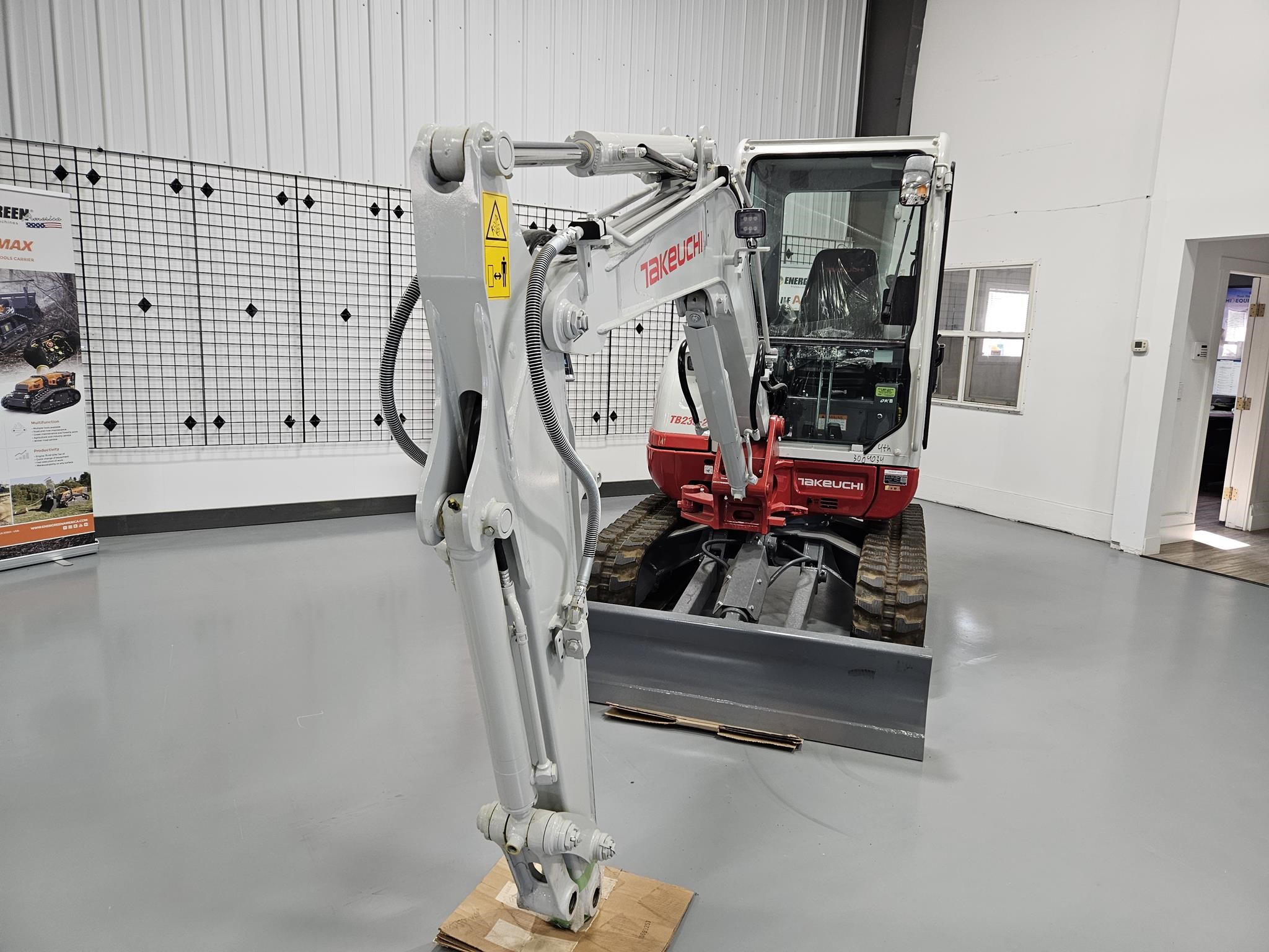 2026 Takeuchi TB235-2