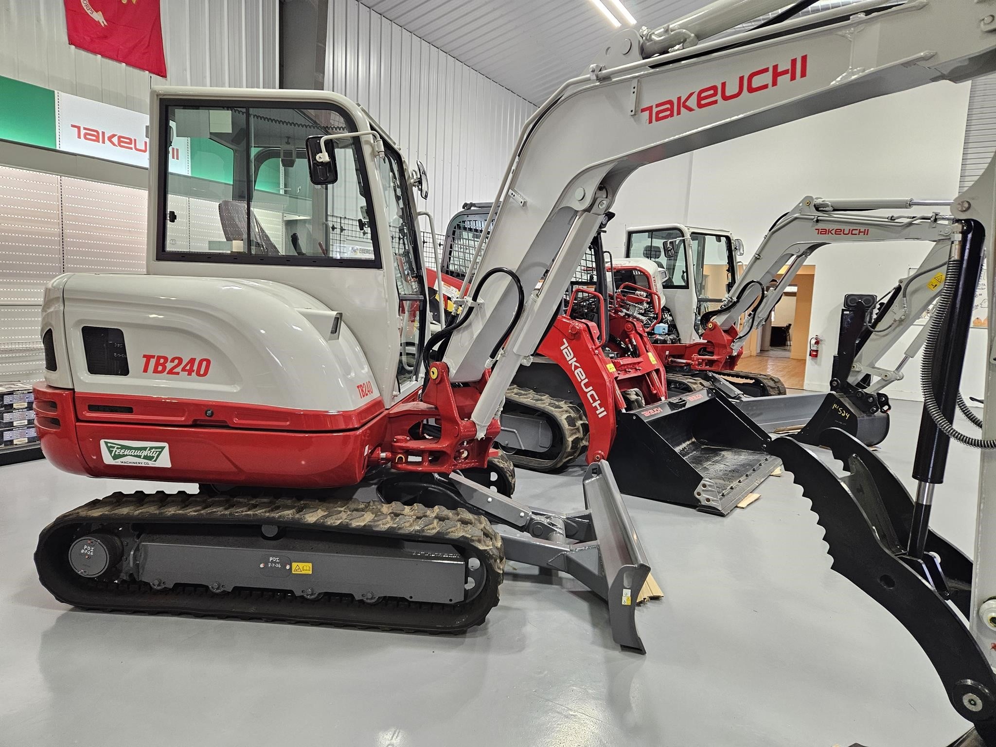 2026 Takeuchi TB240