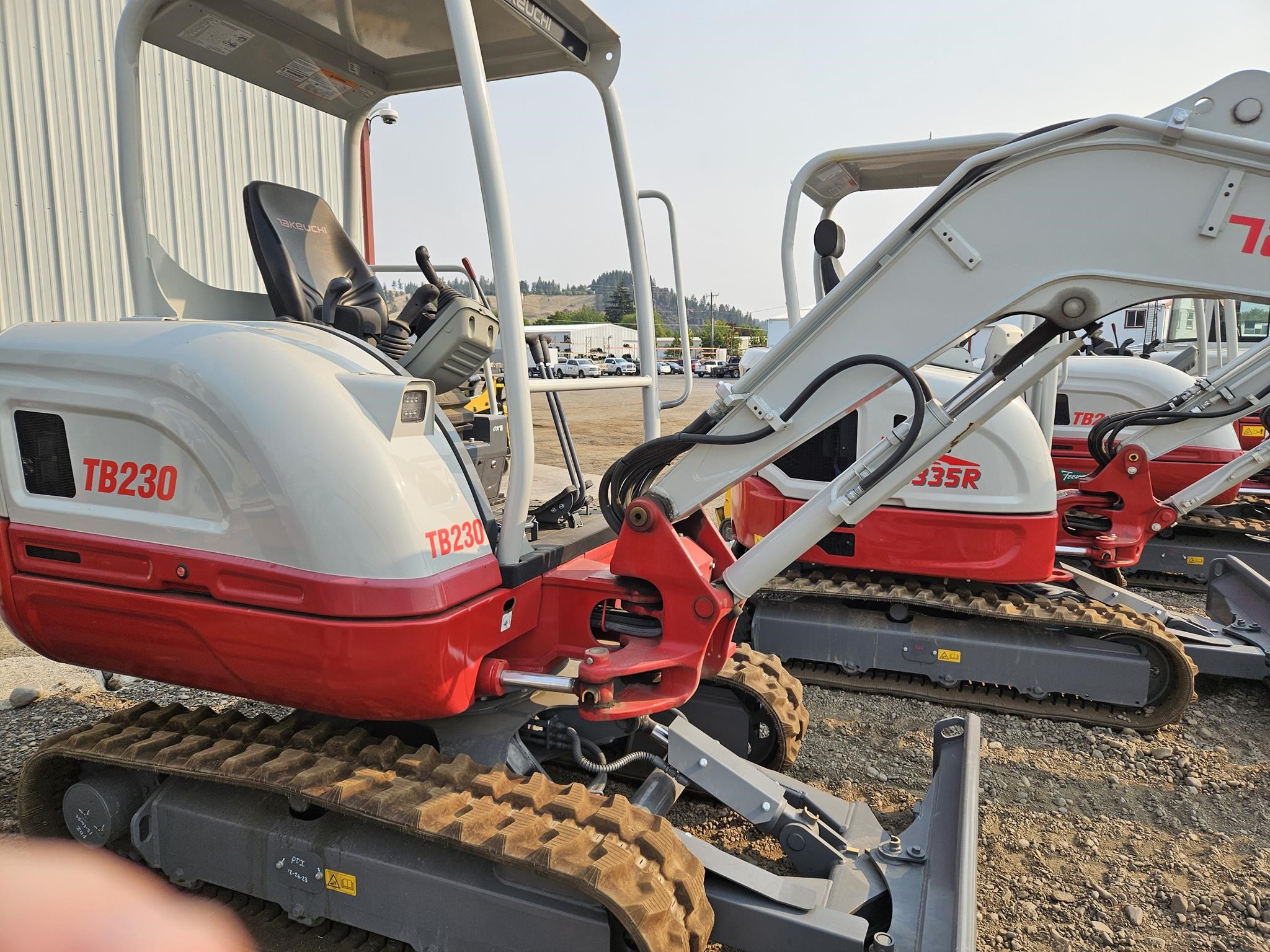 2026 Takeuchi TB230