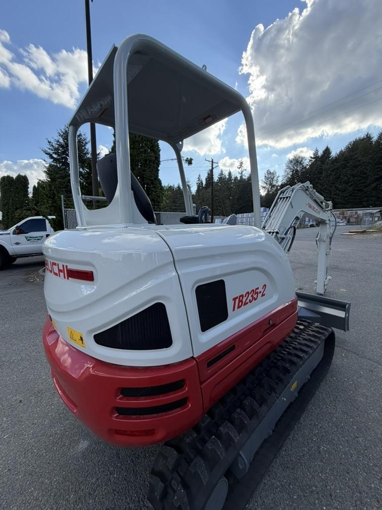 2026 Takeuchi TB235-2