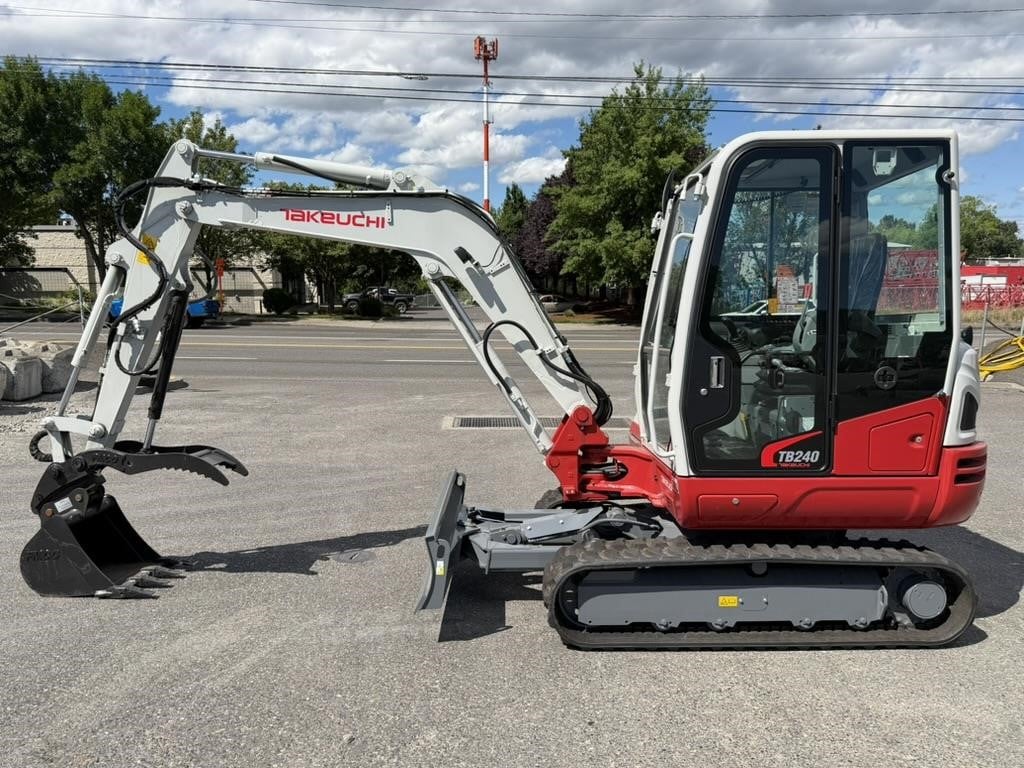 Photo of a 2026 Takeuchi TB240
