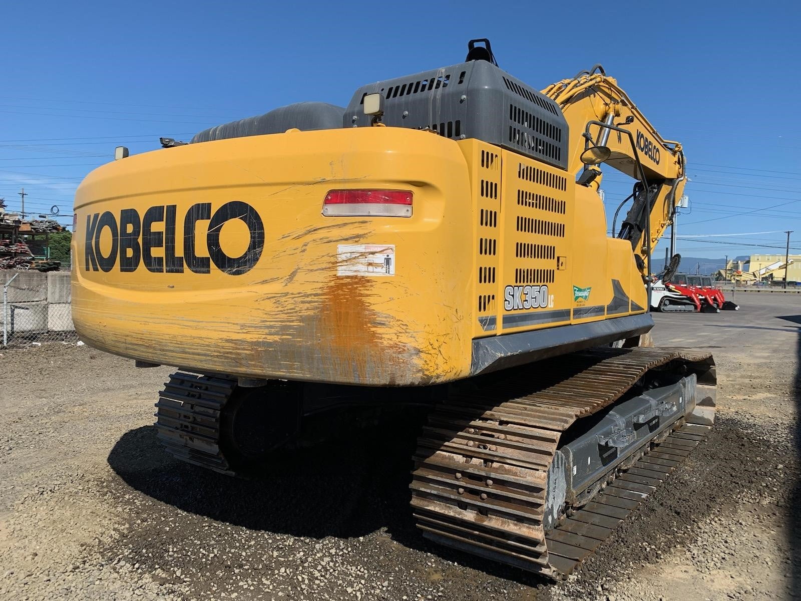 2025 Kobelco SK350 LC-11
