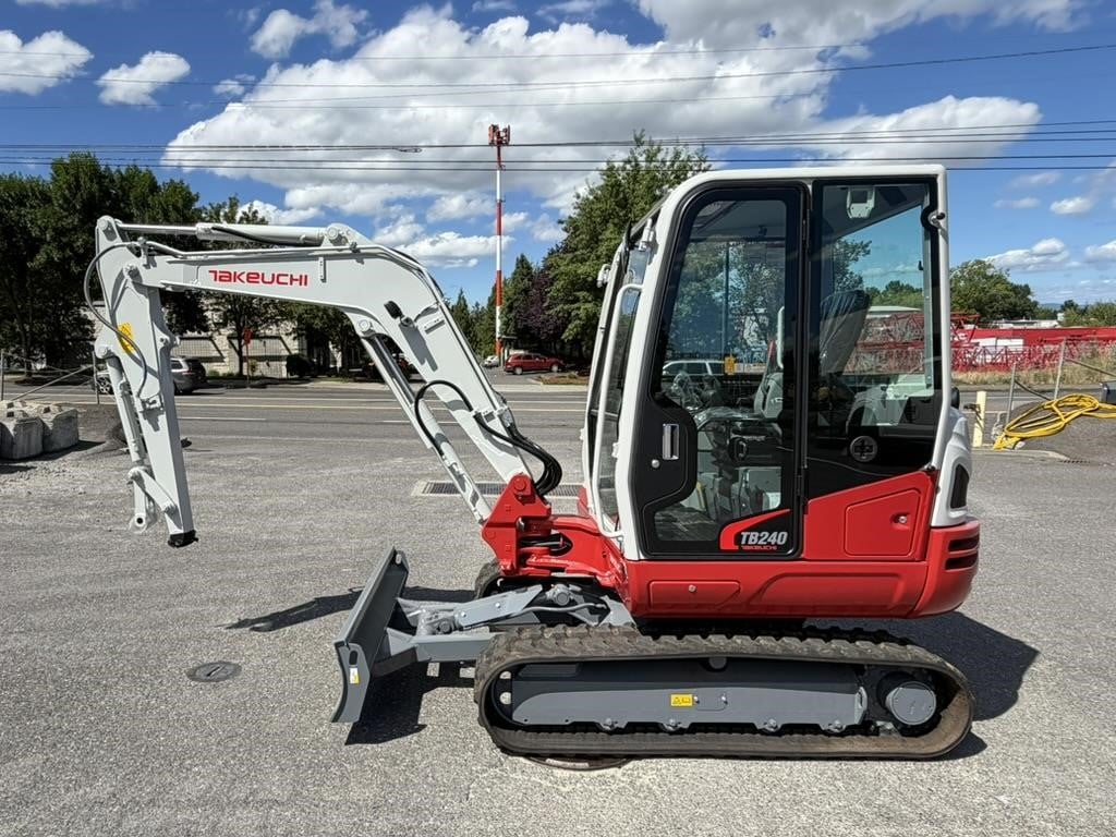 Photo of a 2026 Takeuchi TB240