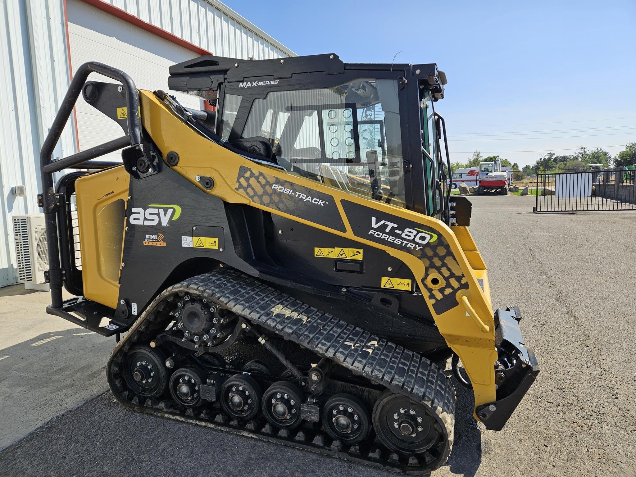 2025 ASV POSI-TRACK VT80 FORESTRY