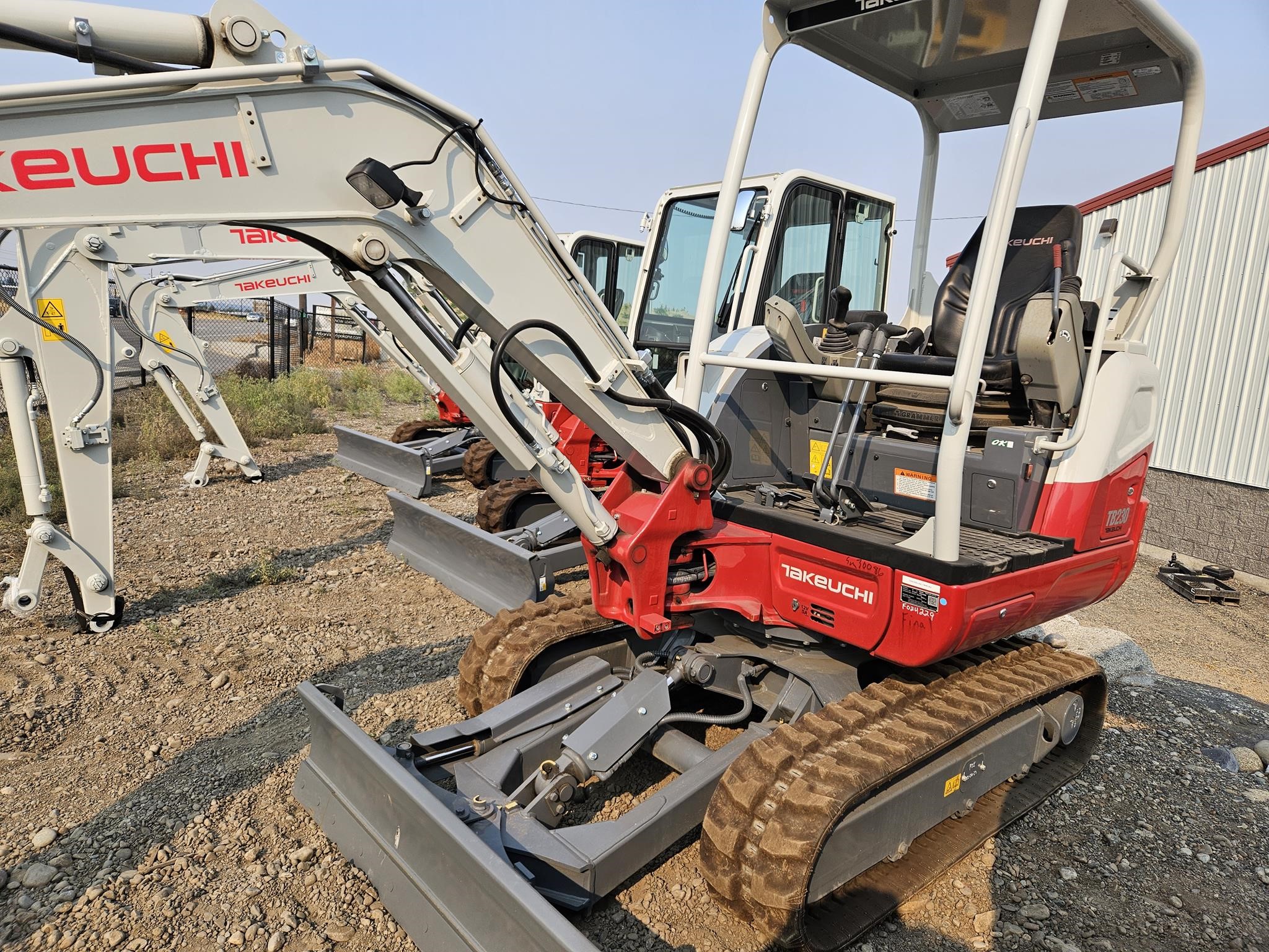 2026 Takeuchi TB230