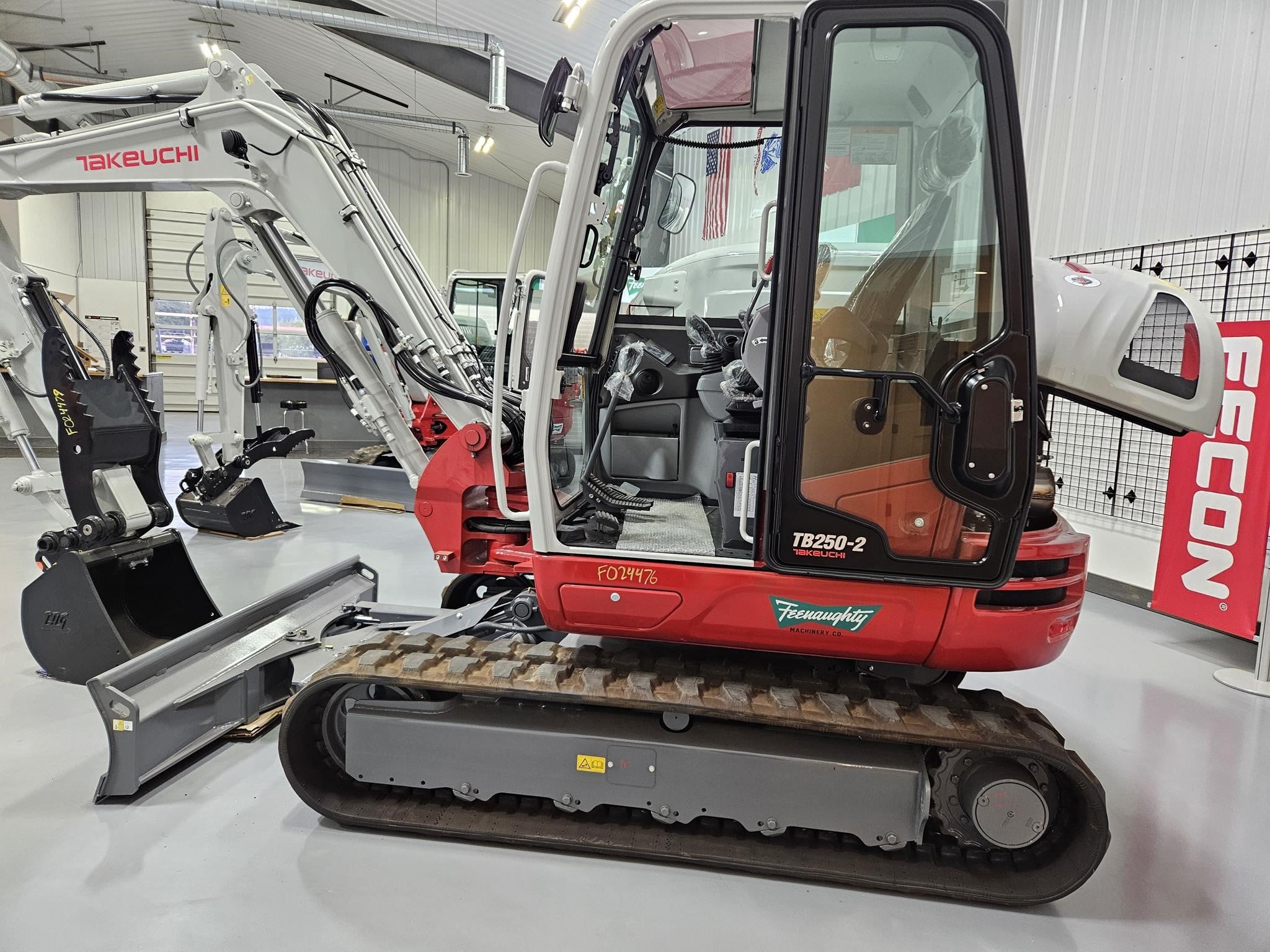2026 Takeuchi TB250-2