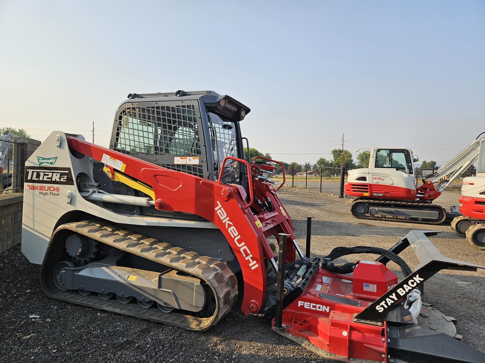 2026 Takeuchi TL12R2