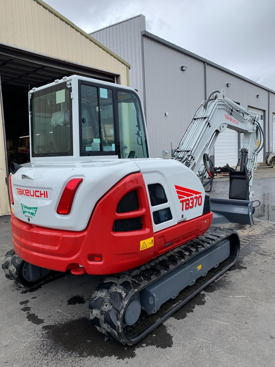 2024 Takeuchi TB370