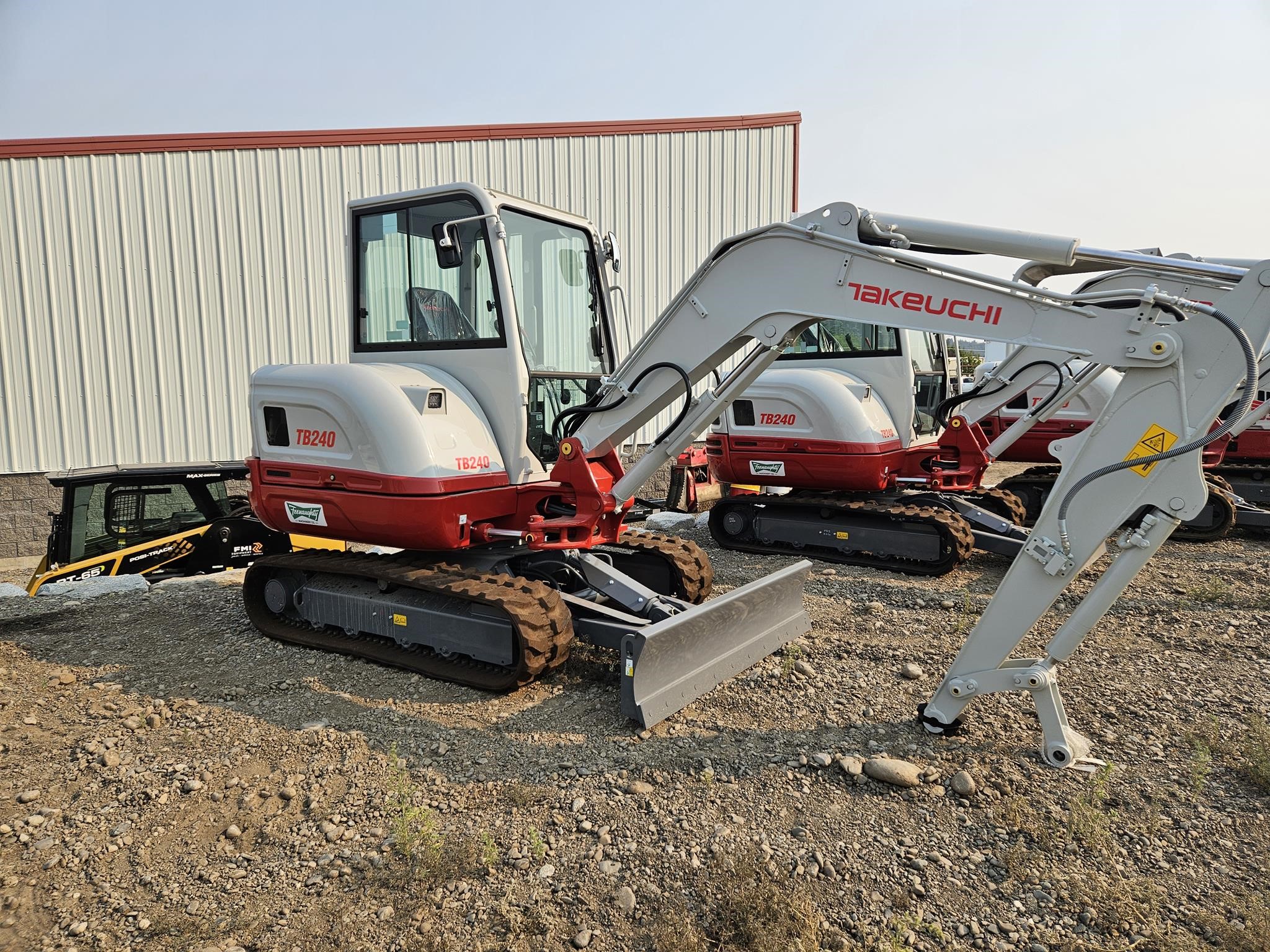 2026 Takeuchi TB240