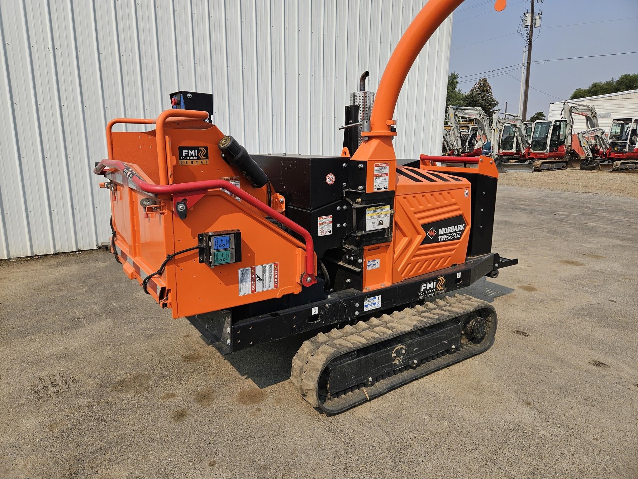 2024 Morbark TW280FTR