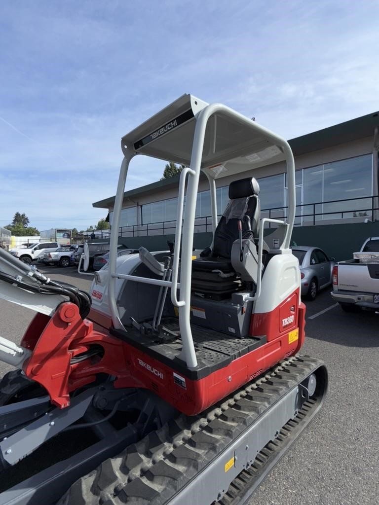 2026 Takeuchi TB260