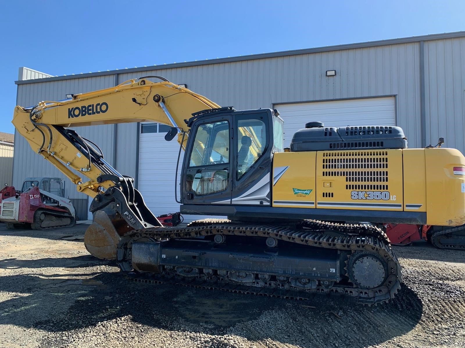 2025 Kobelco SK350 LC-11