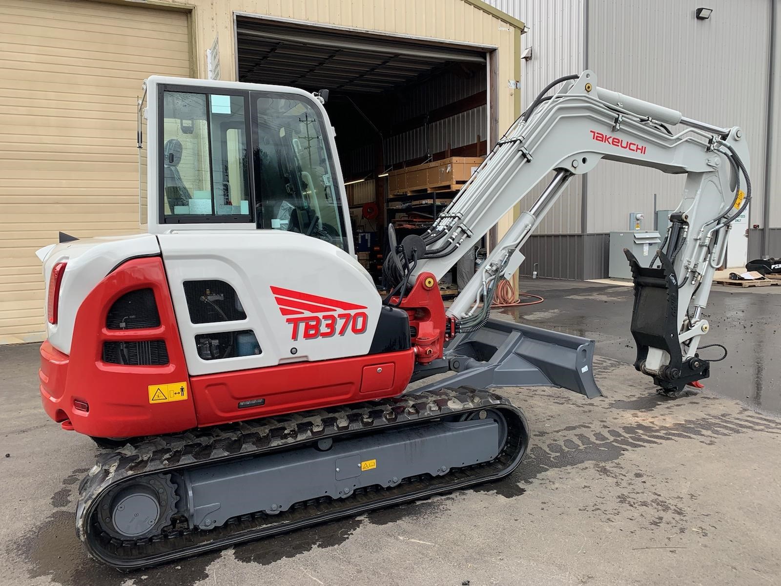 2024 Takeuchi TB370