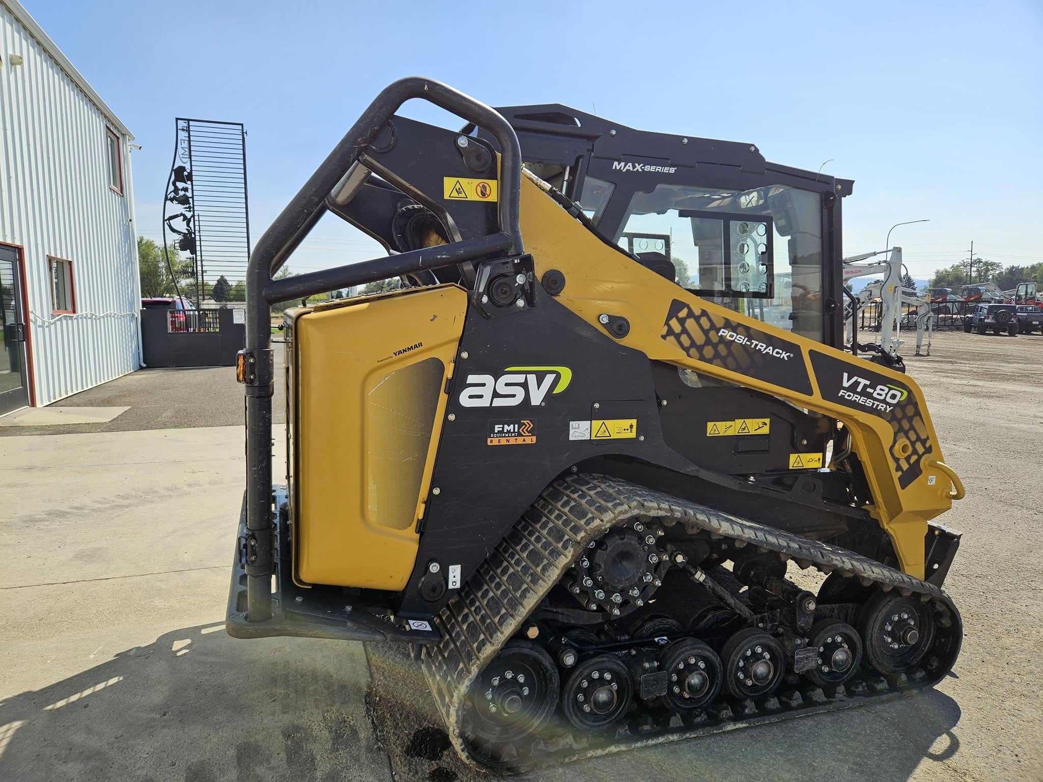 2025 ASV POSI-TRACK VT80 FORESTRY