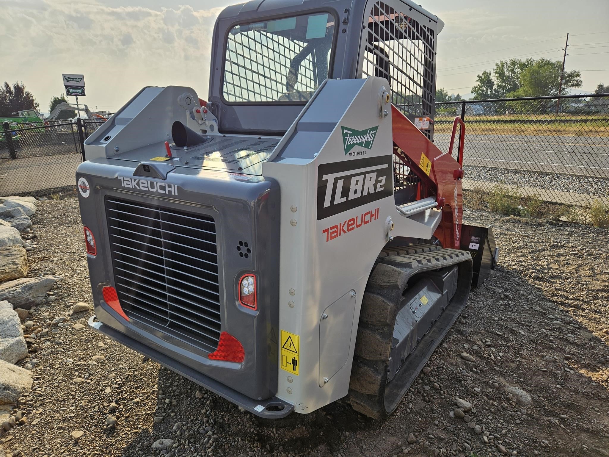 2026 Takeuchi TL8R2