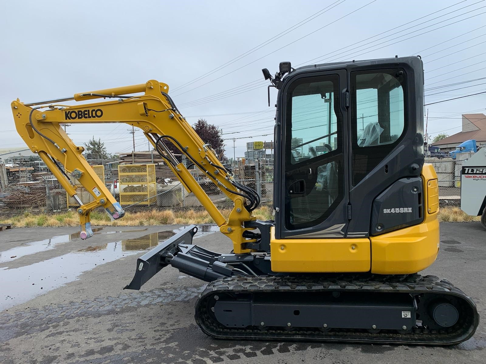 2025 Kobelco SK45SRX-7