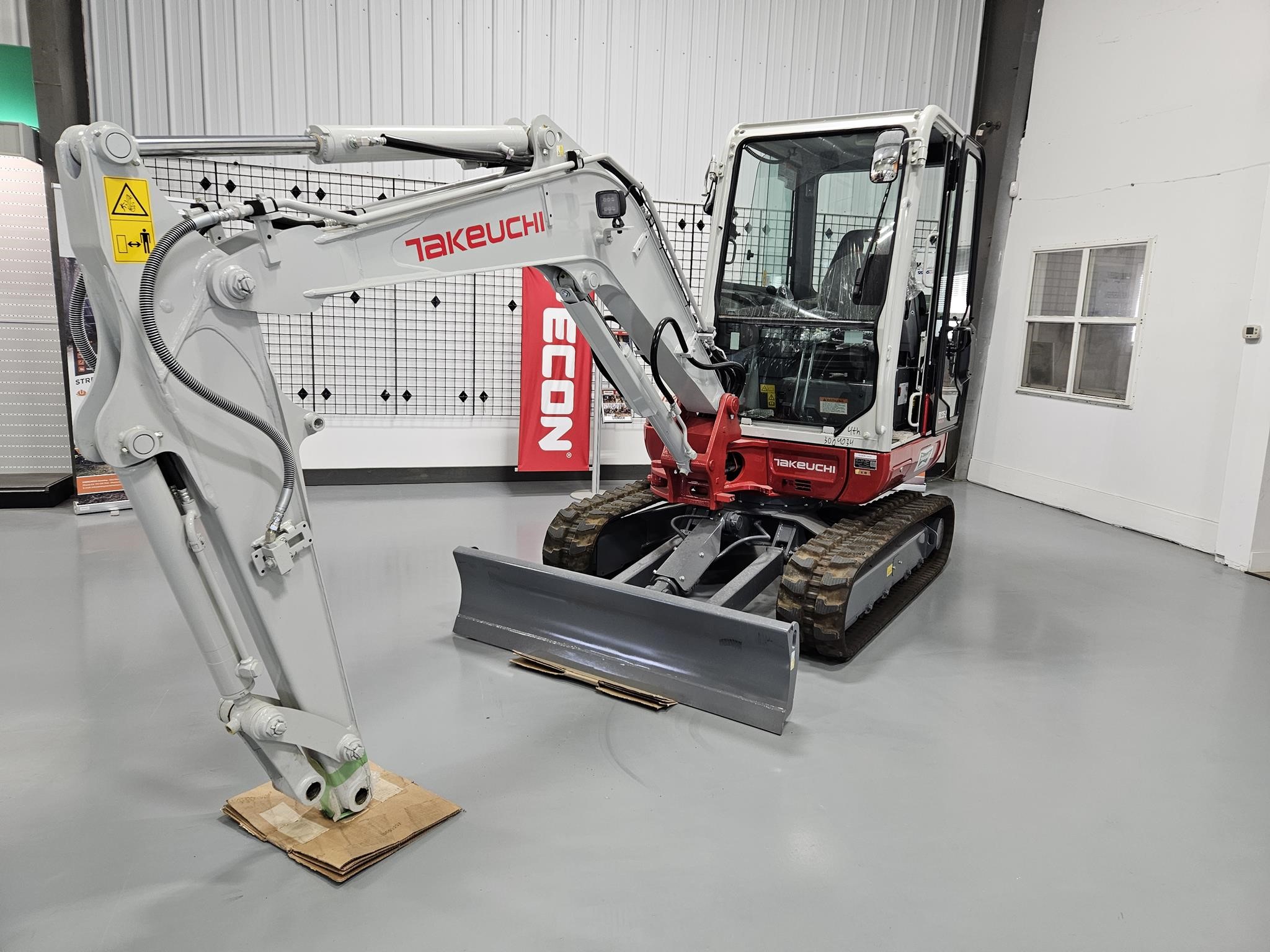 2026 Takeuchi TB235-2