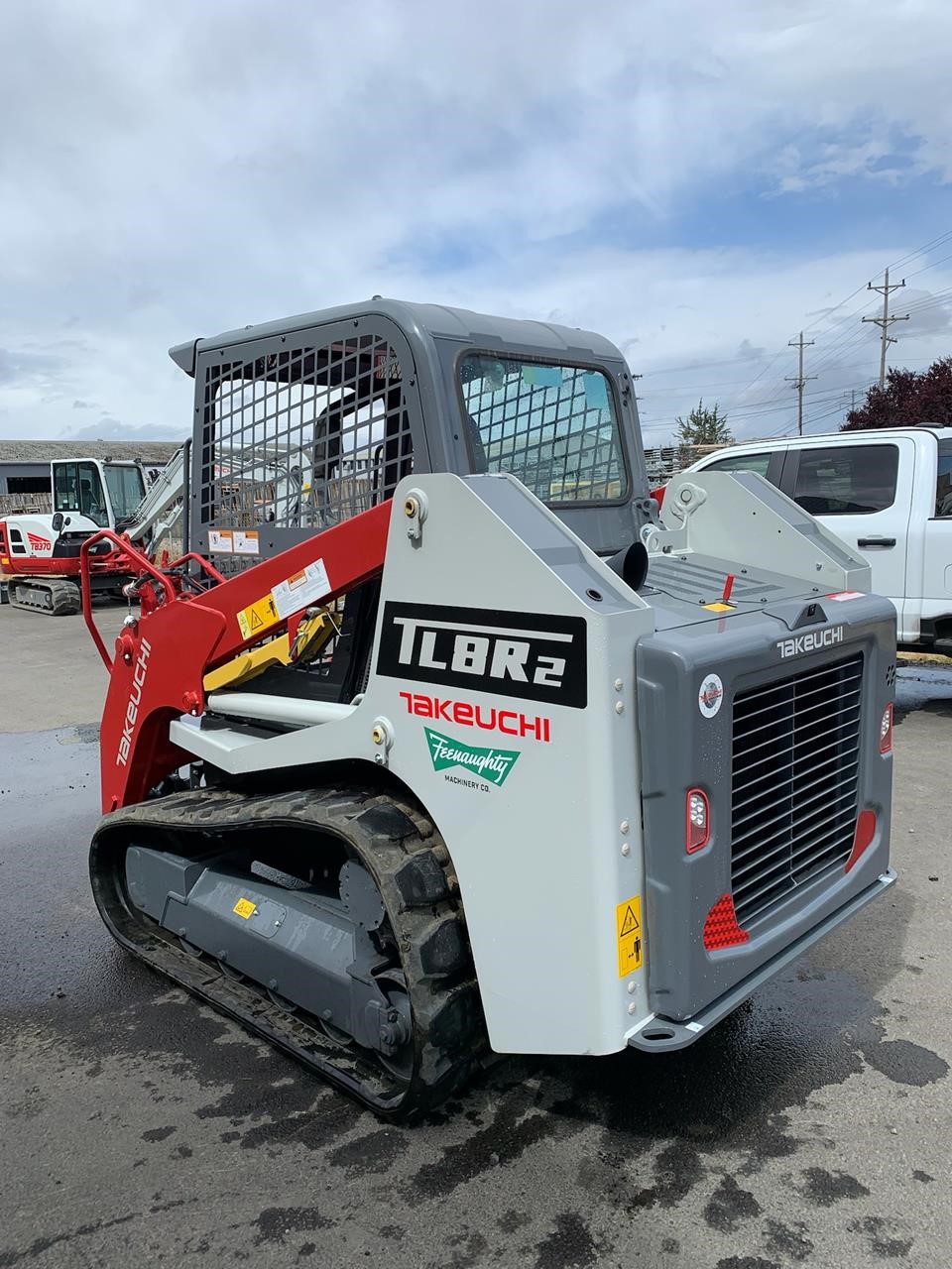 2026 Takeuchi TL8R2