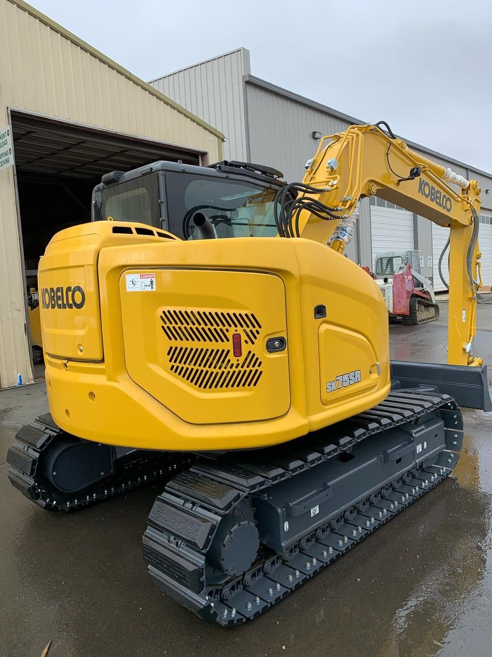2025 Kobelco SK75SR-7