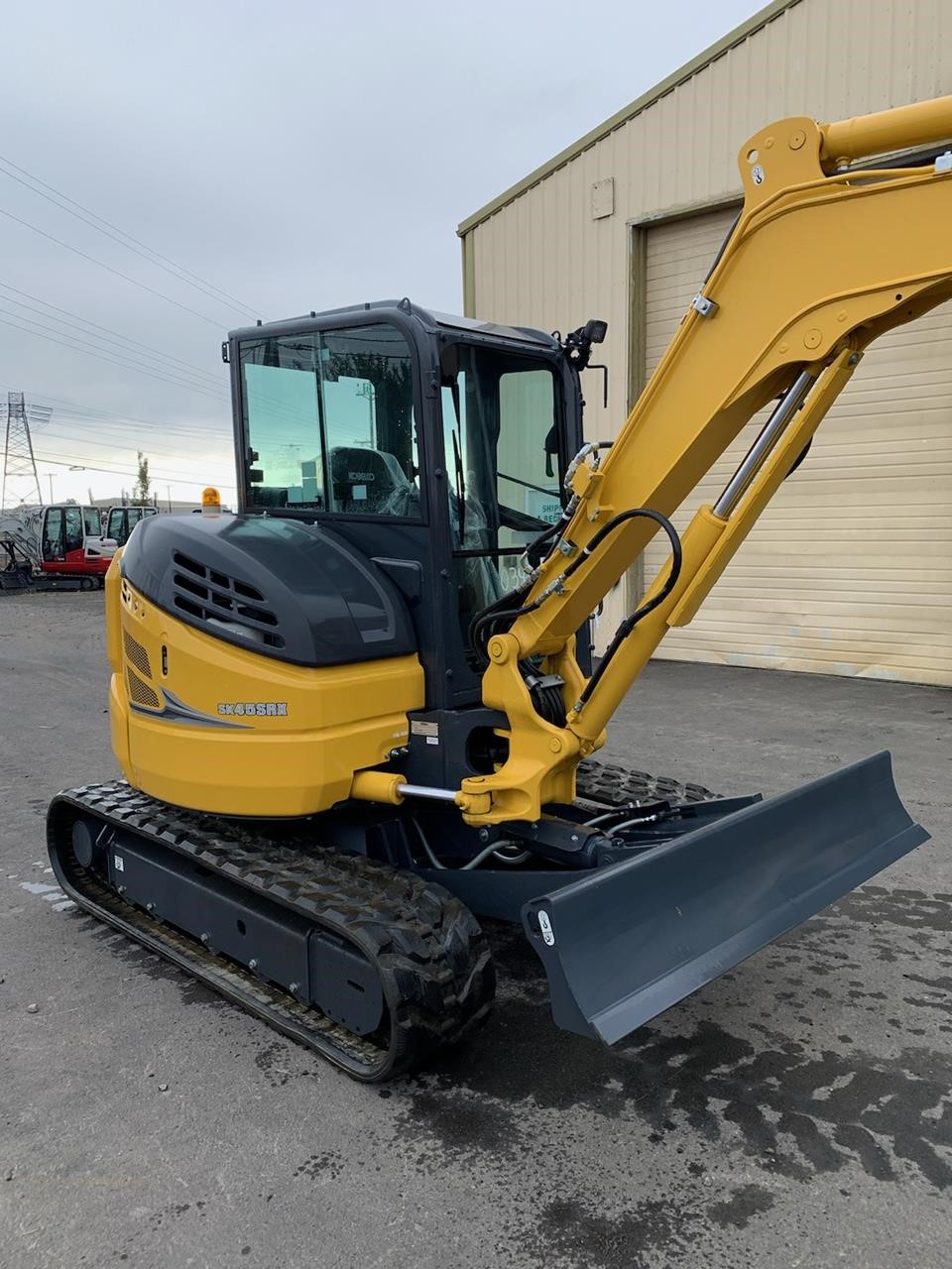 2025 Kobelco SK45SRX-7
