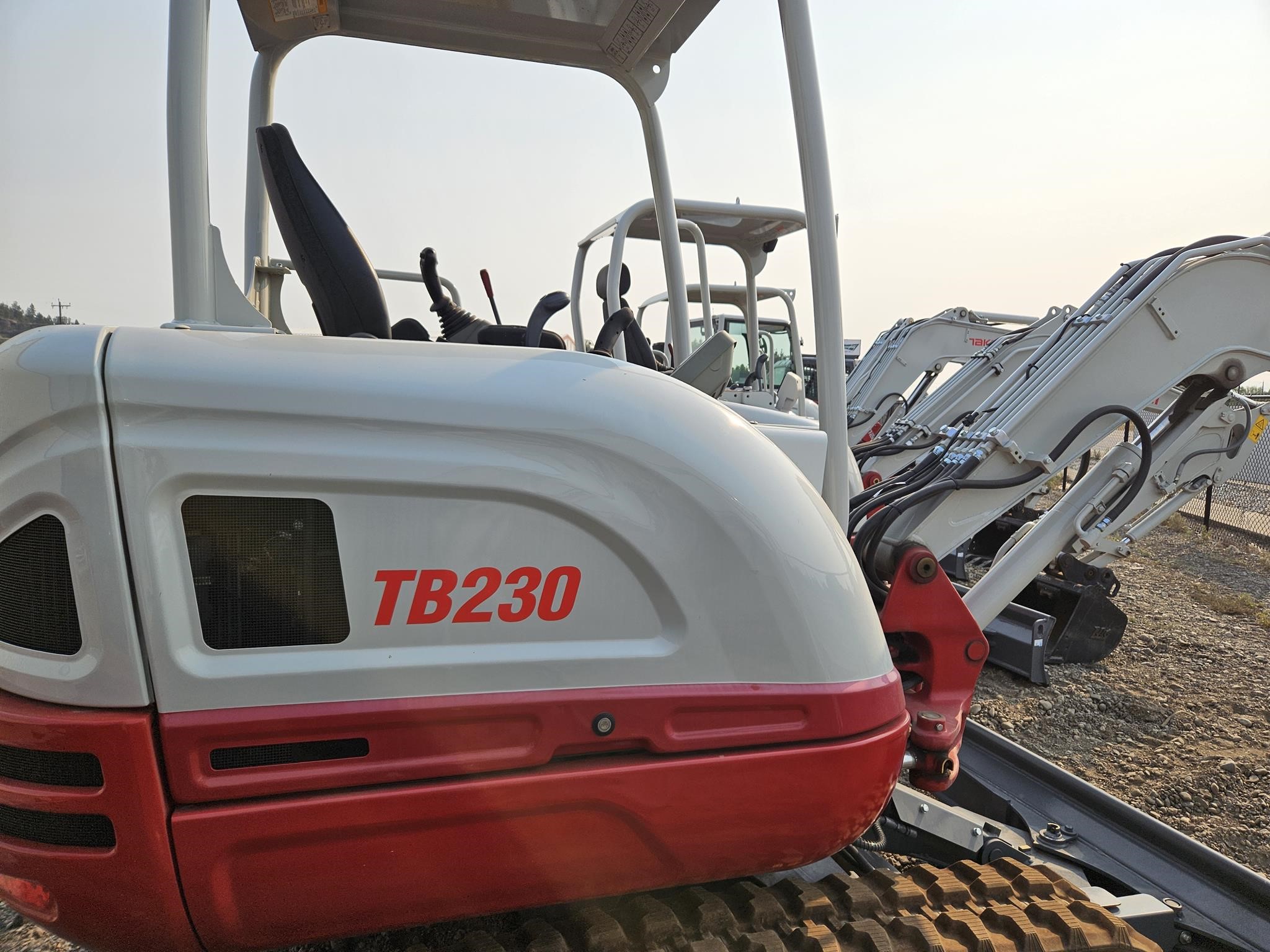 2026 Takeuchi TB230
