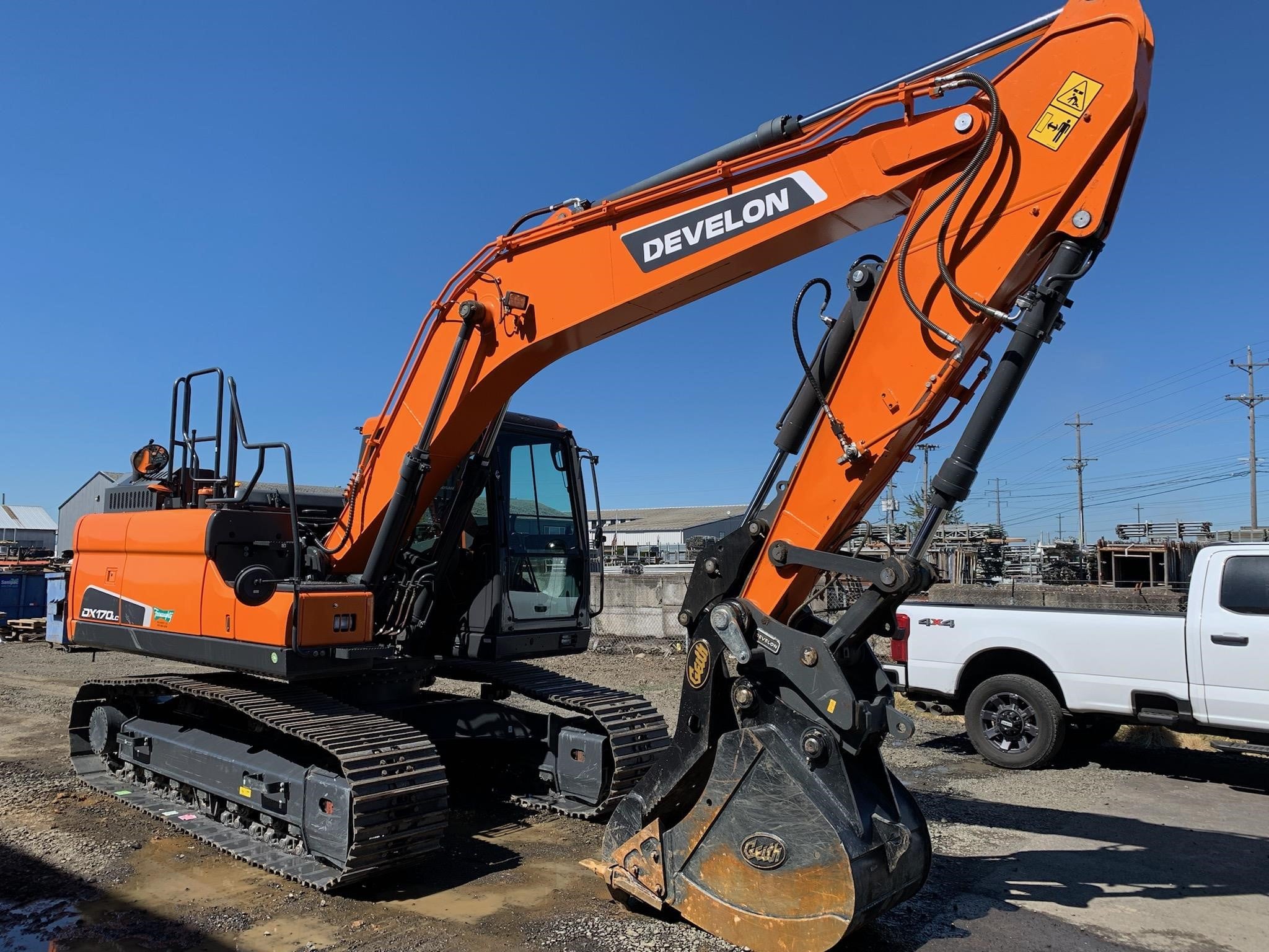 Photo of 2026 Develon DX170 LC-5